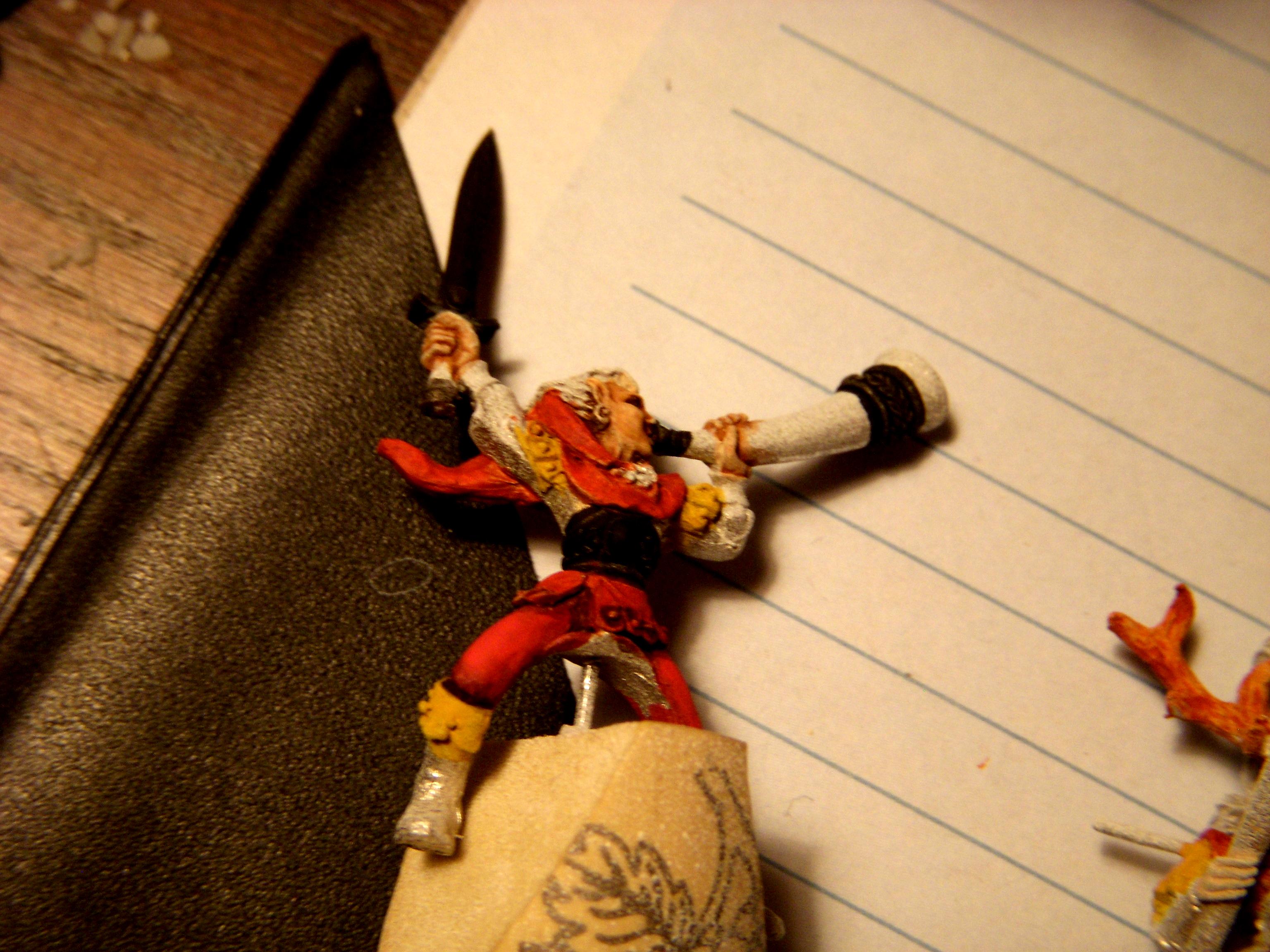 Conversion, Glade Riders, Warhammer Fantasy, Wfb, Wood Elves, Work In Progress