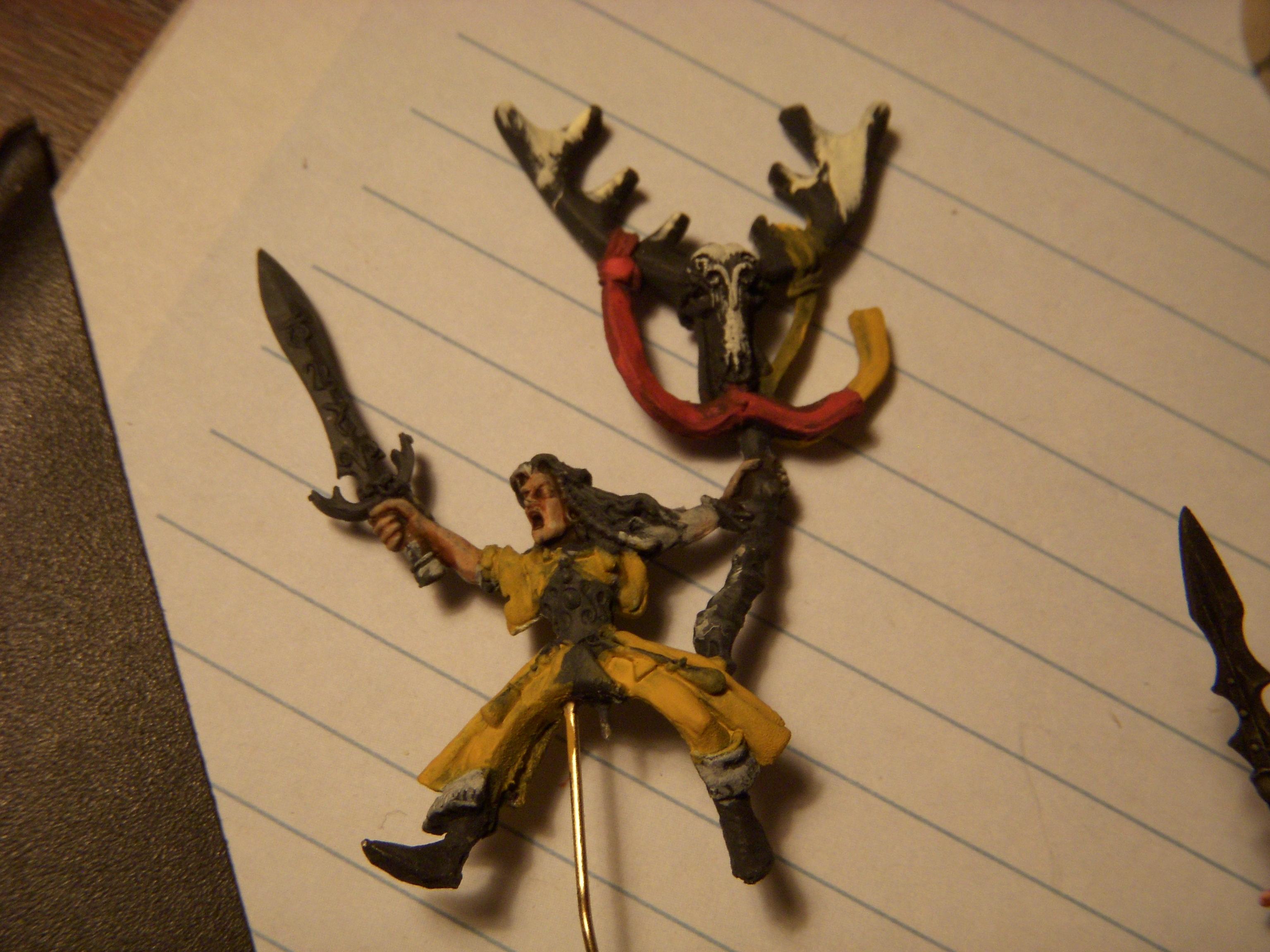 Conversion, Glade Riders, Warhammer Fantasy, Wfb, Wood Elves, Work In Progress