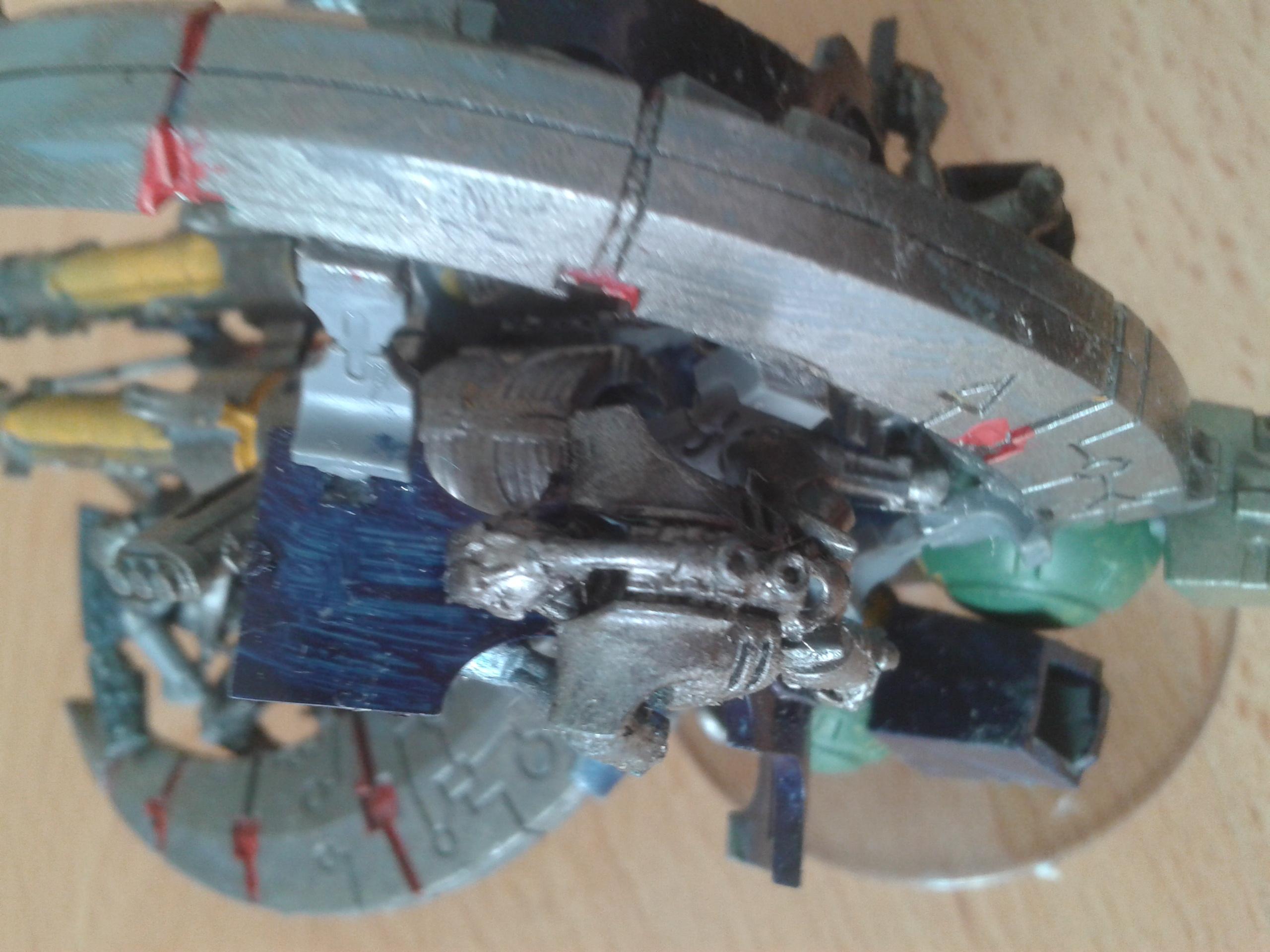 note the position of my gunner lol
