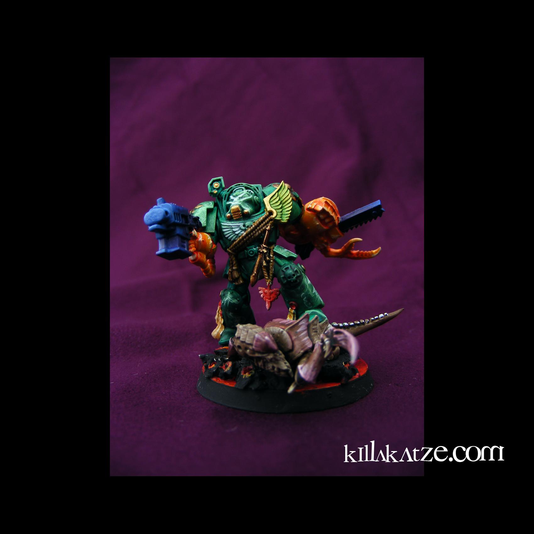 Chaos, Chaos Space Marines, Conversion, Dark Angels, Dark Vengeance