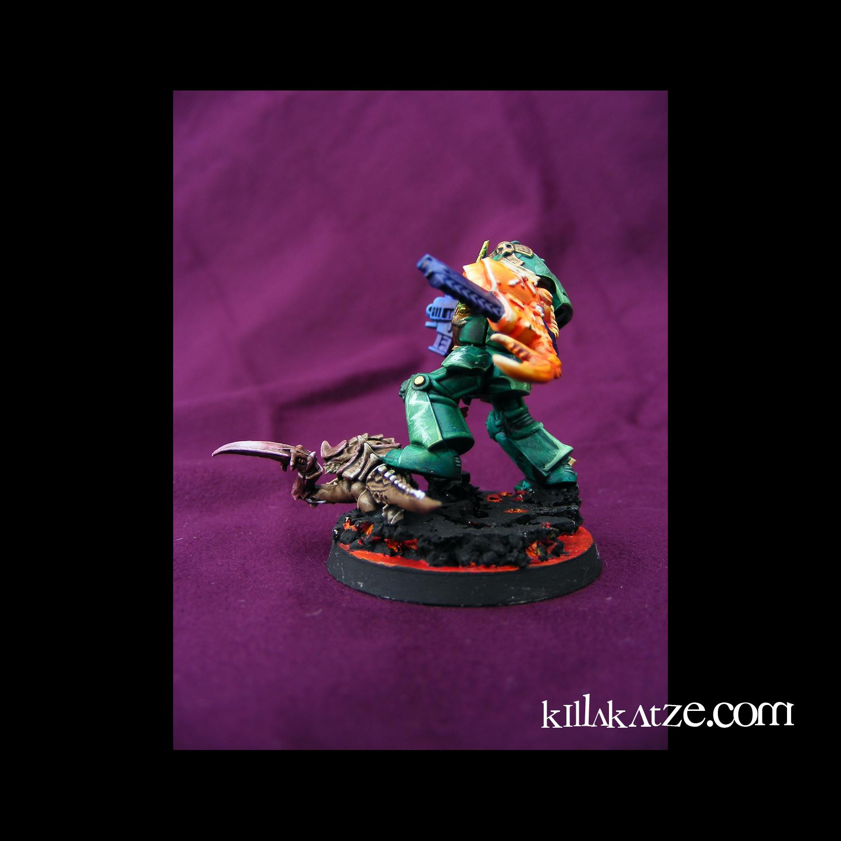 Chaos, Chaos Space Marines, Conversion, Dark Angels, Dark Vengeance