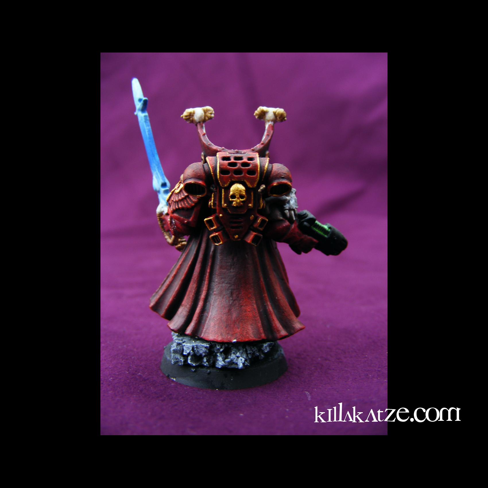 Blood Angels, Scriptor