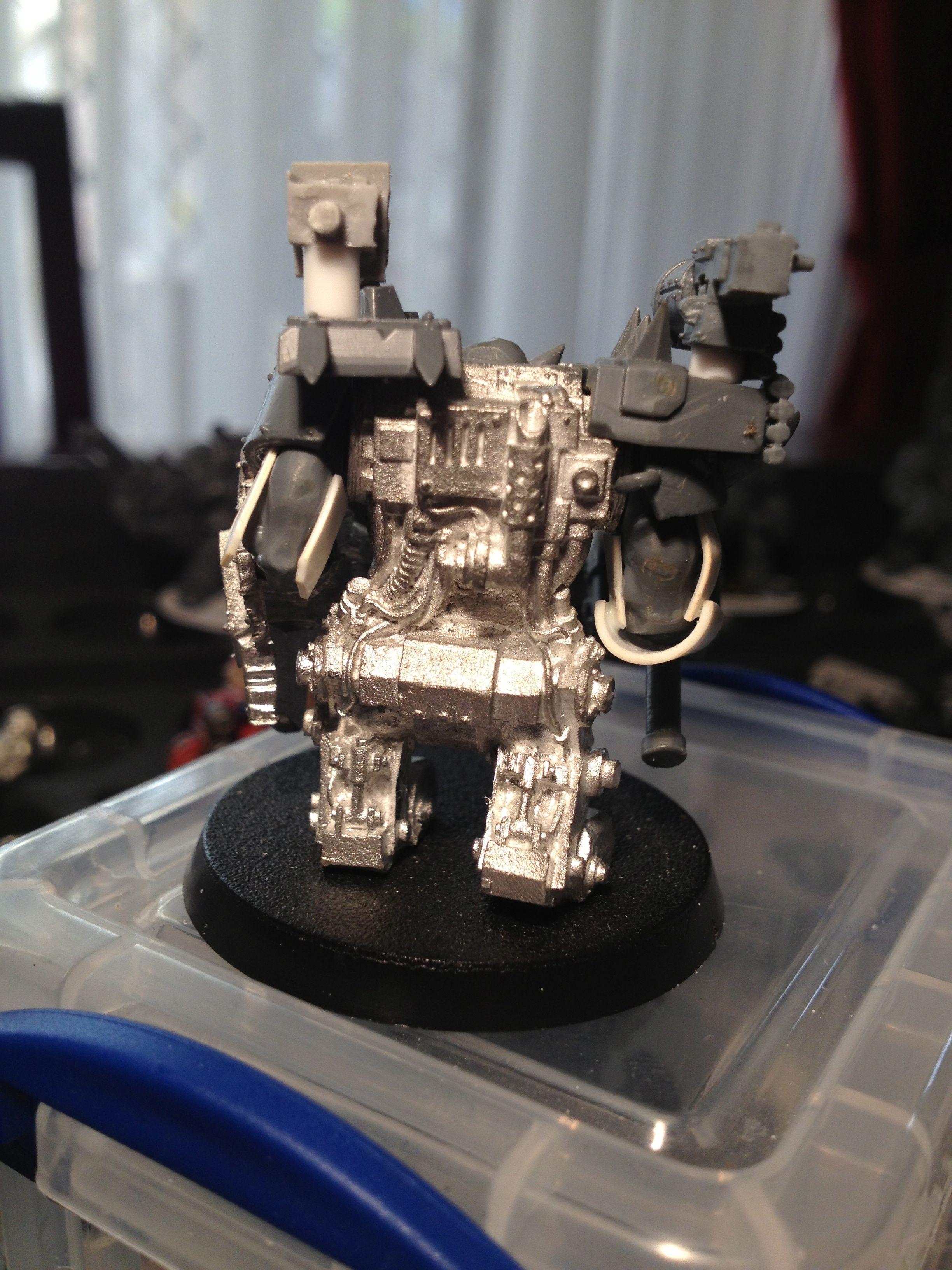 Da Dark Angelz, Meganob, Orks, Work In Progress