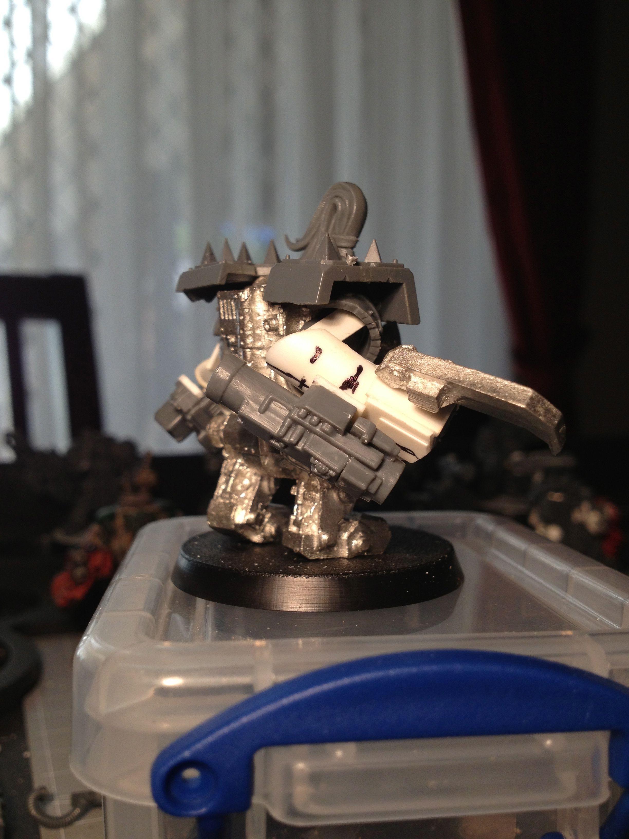 Da Dark Angelz, Meganob, Orks, Work In Progress
