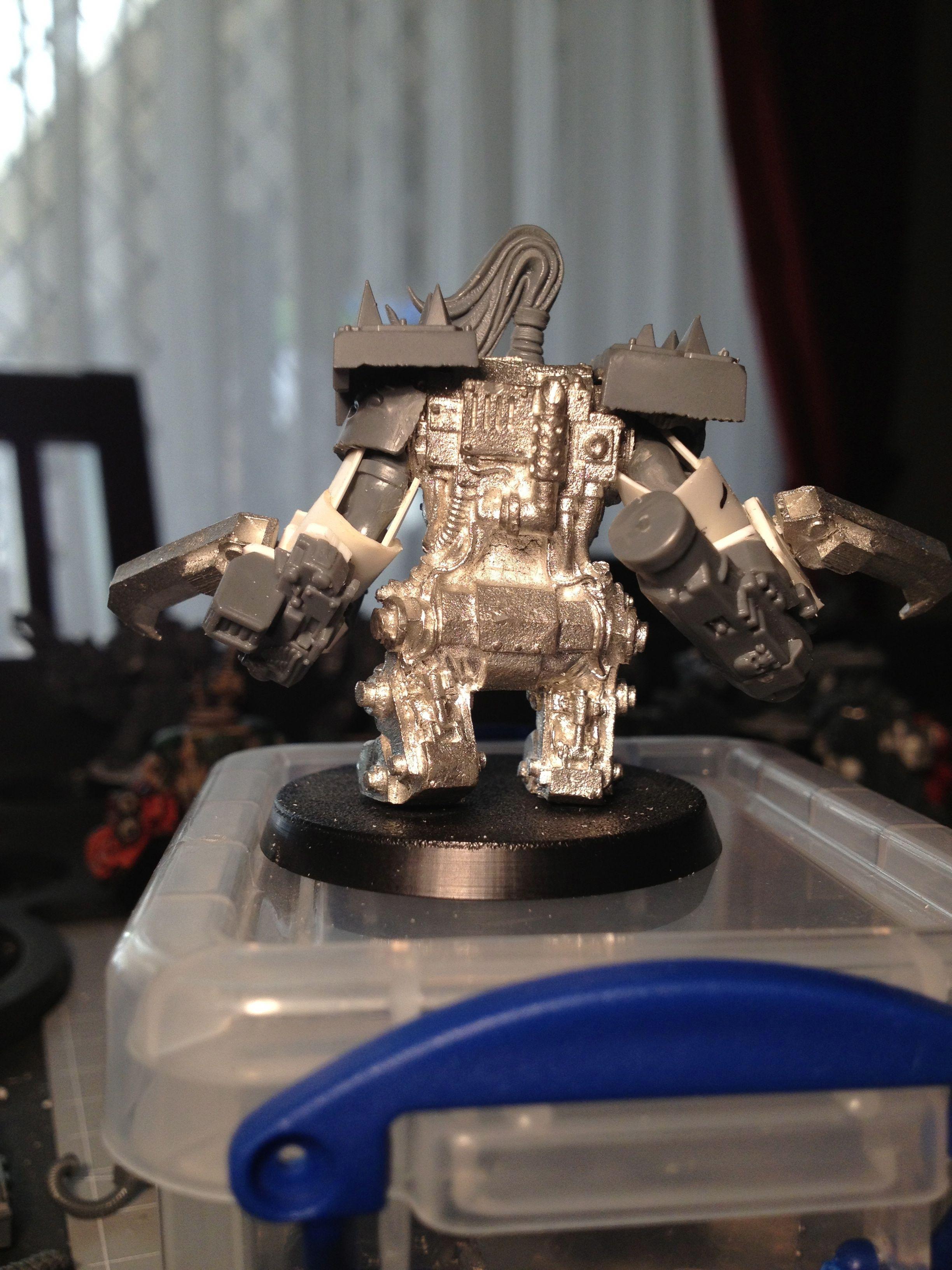 Da Dark Angelz, Meganob, Orks, Work In Progress