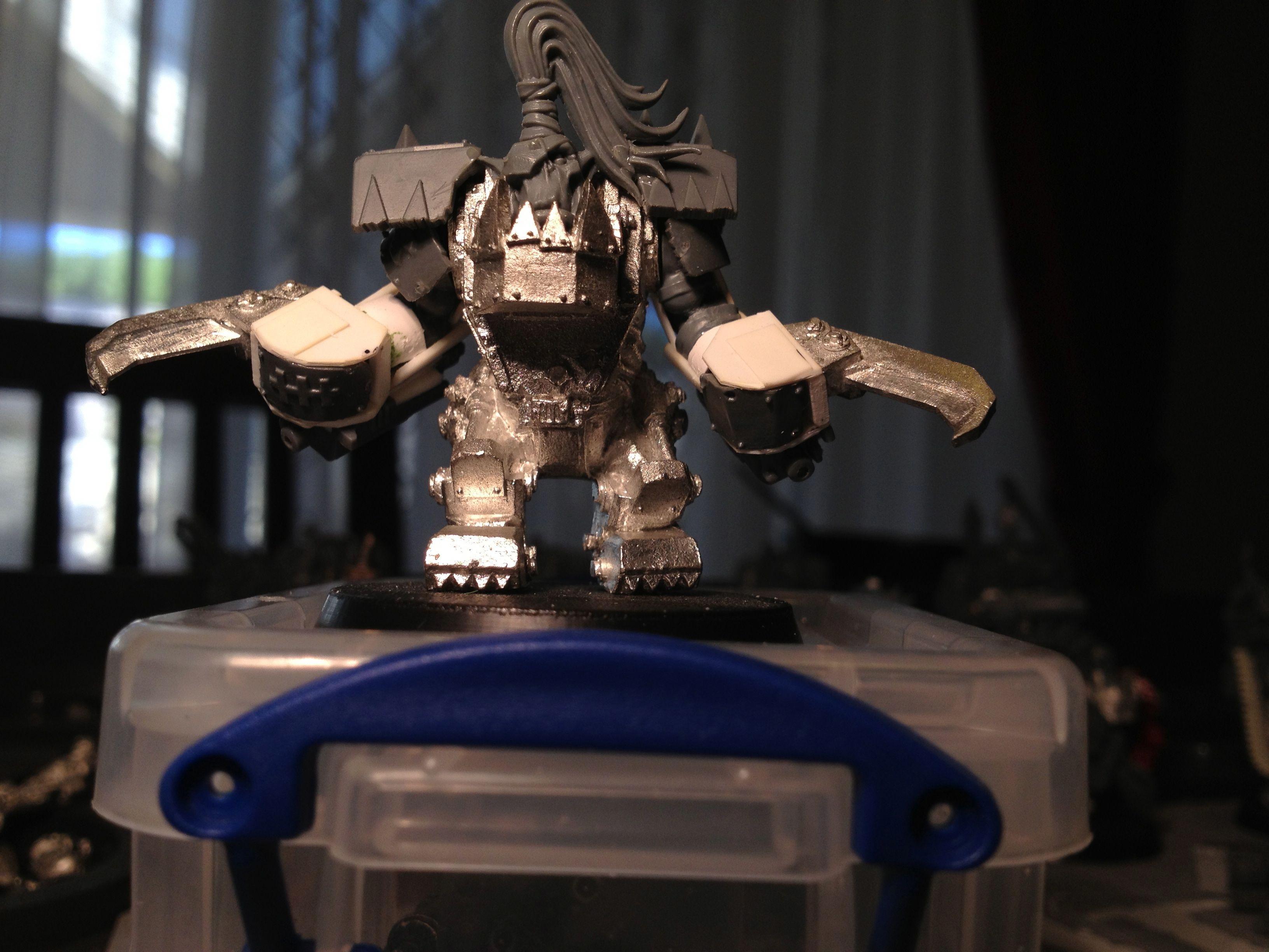 Da Dark Angelz, Meganob, Orks, Work In Progress