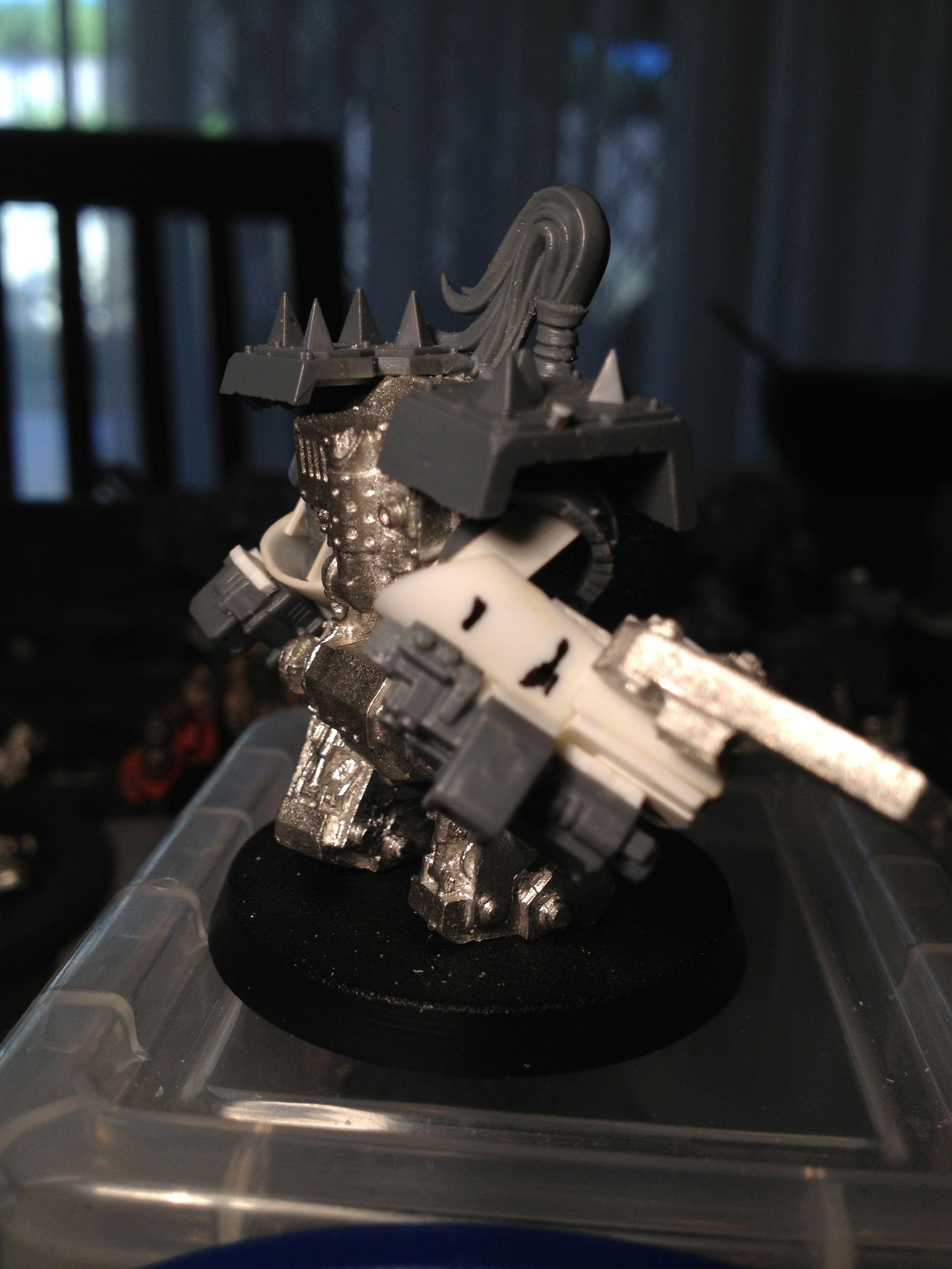 Da Dark Angelz, Meganob, Orks, Work In Progress