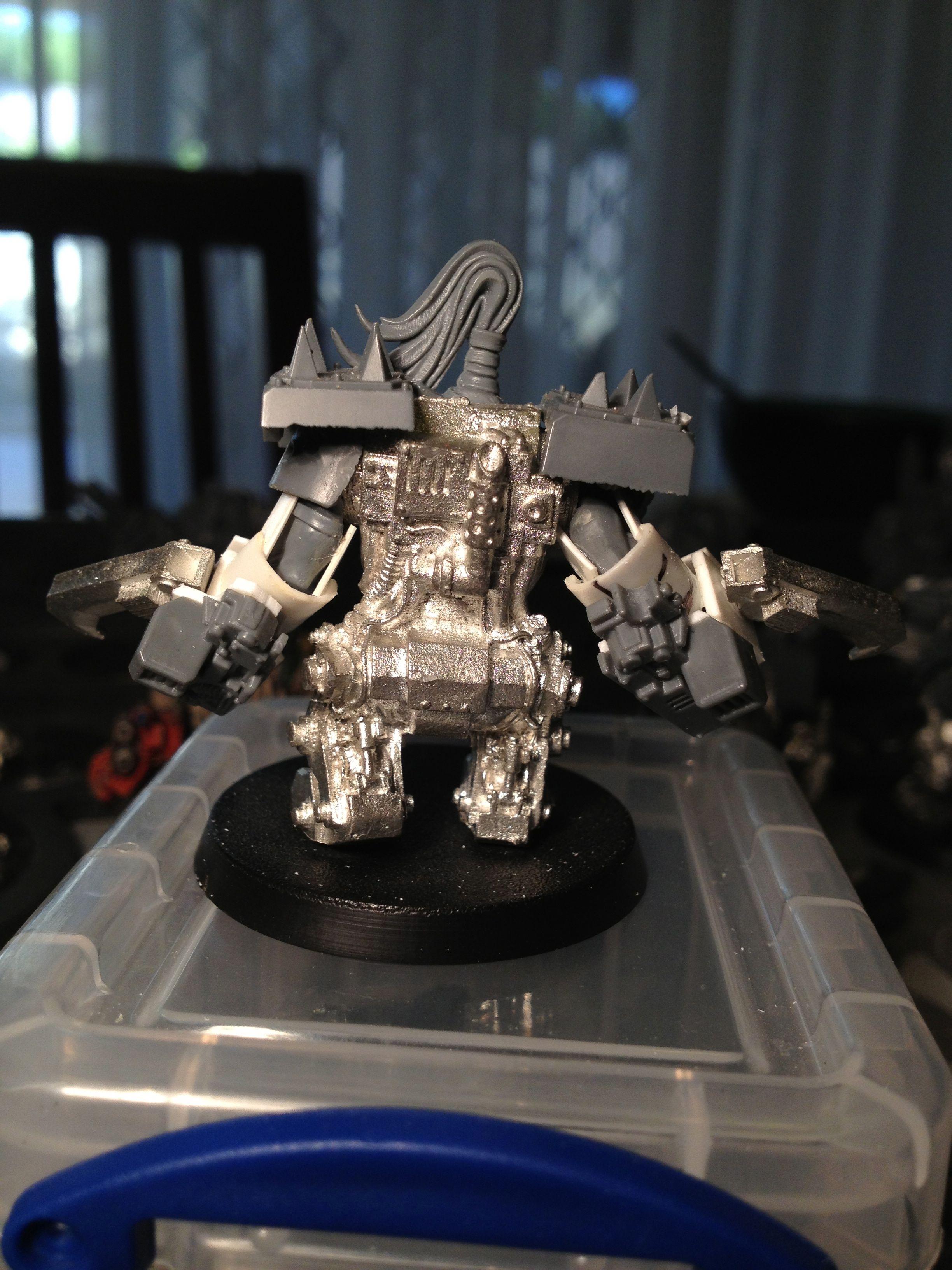 Da Dark Angelz, Meganob, Orks, Work In Progress
