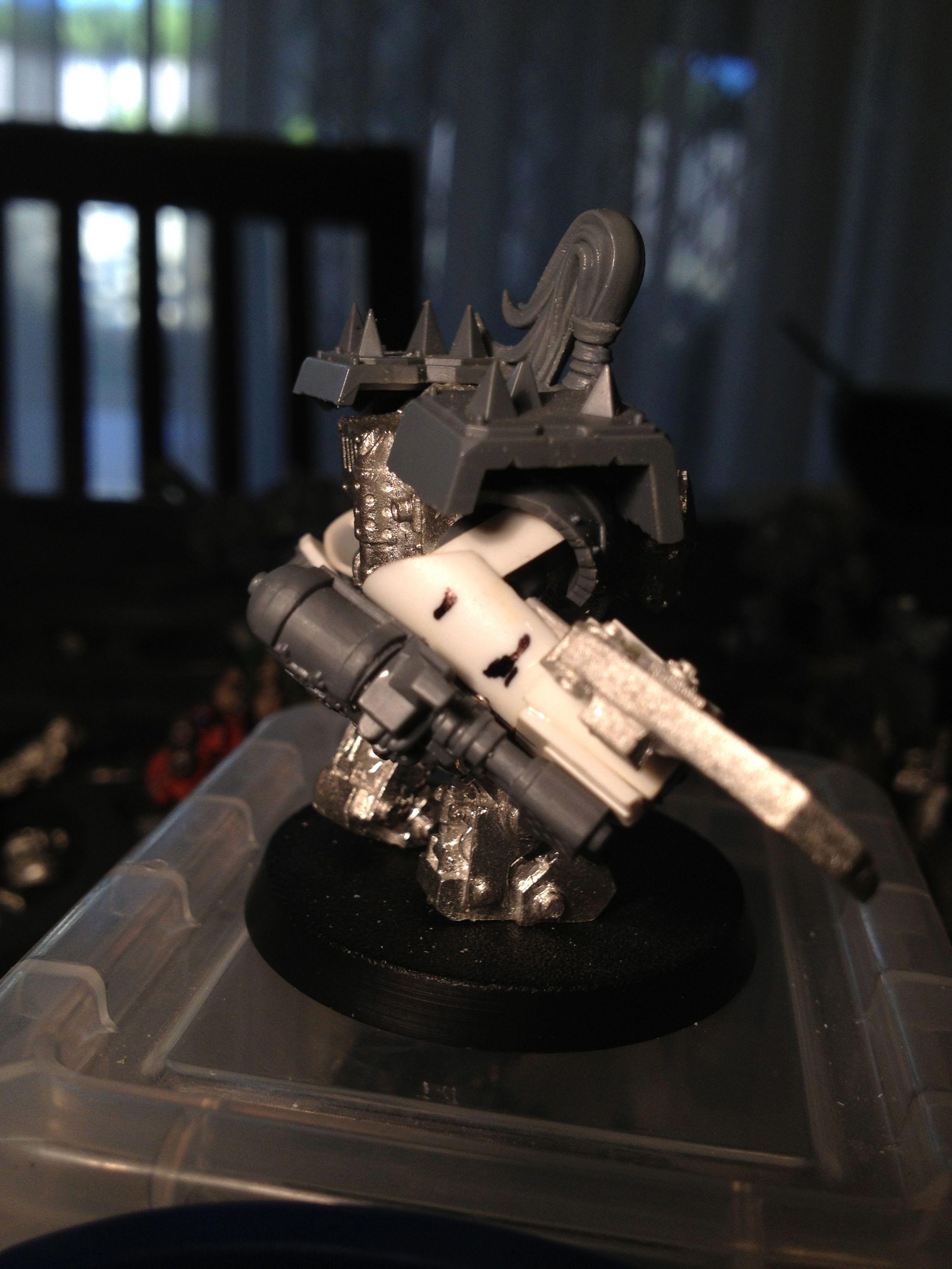 Da Dark Angelz, Meganob, Orks, Work In Progress