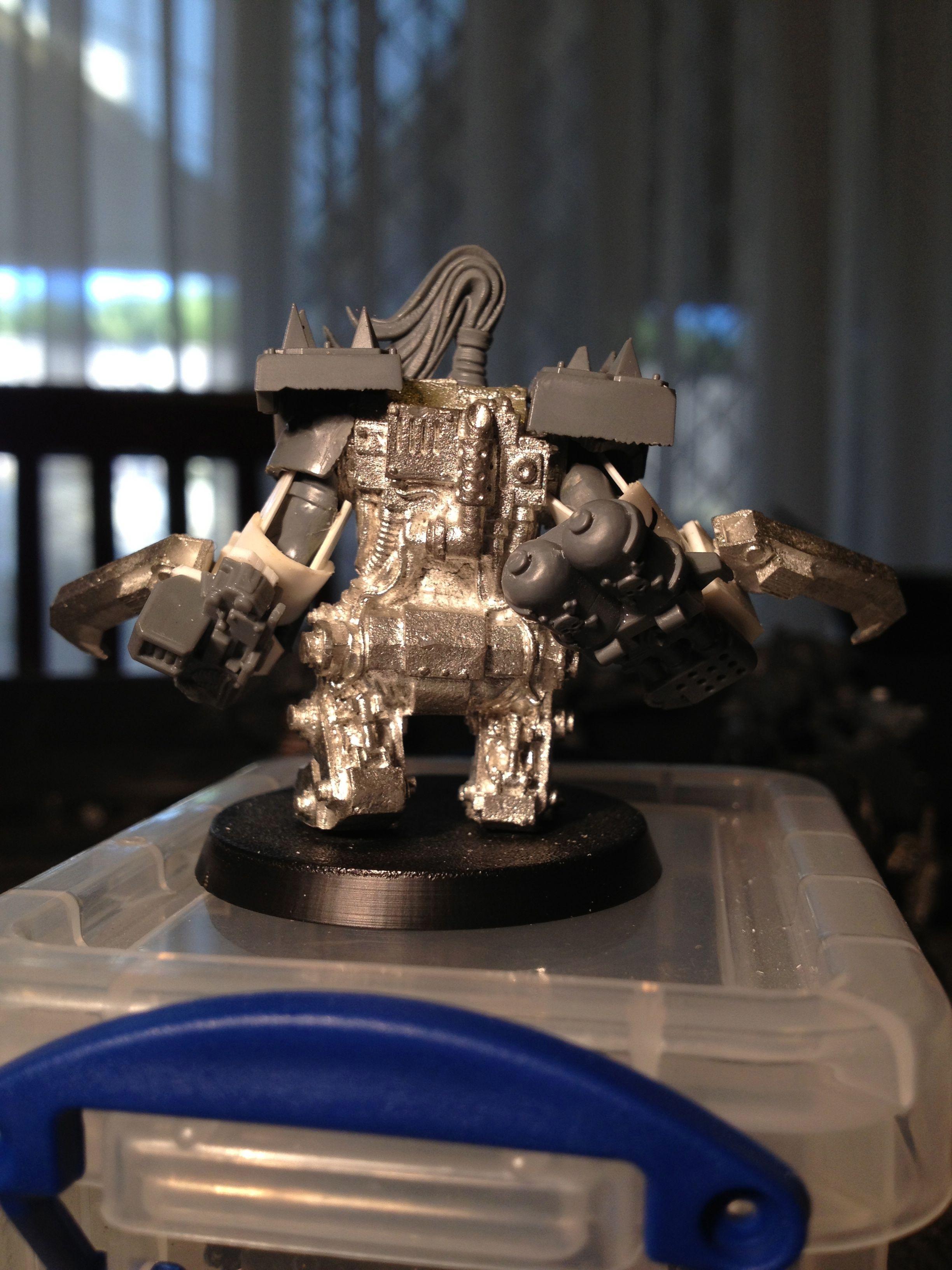 Da Dark Angelz, Meganob, Orks, Work In Progress