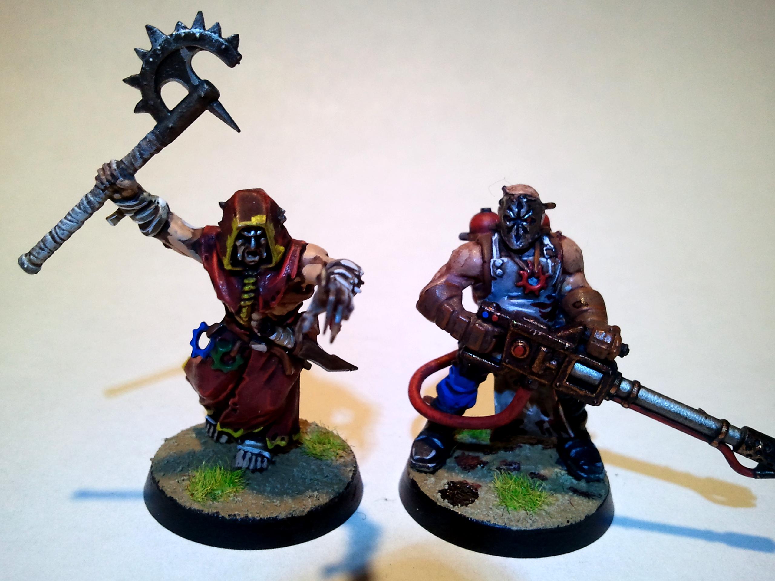 Chaos, Chaos Cultists, Chaos Space Marines, Cultists, Heretic Astartes, Warhammer 40,000