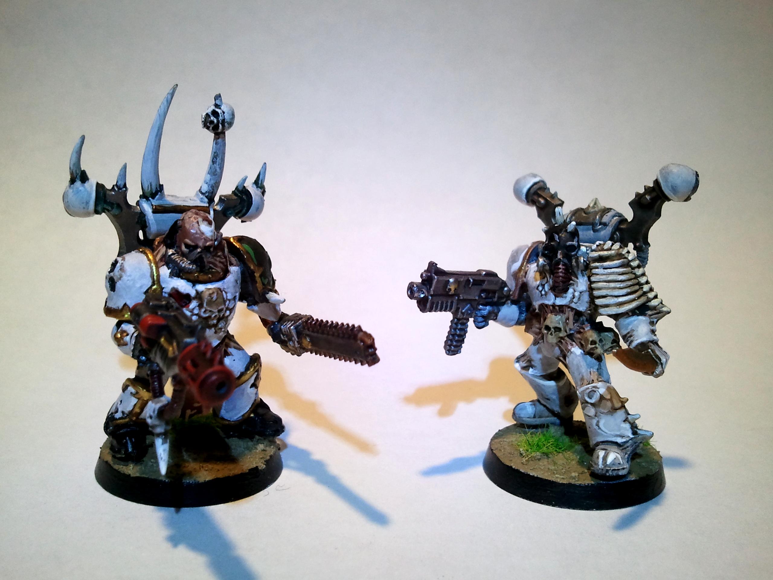 Chaos, Chaos Space Marines, Plague Marines