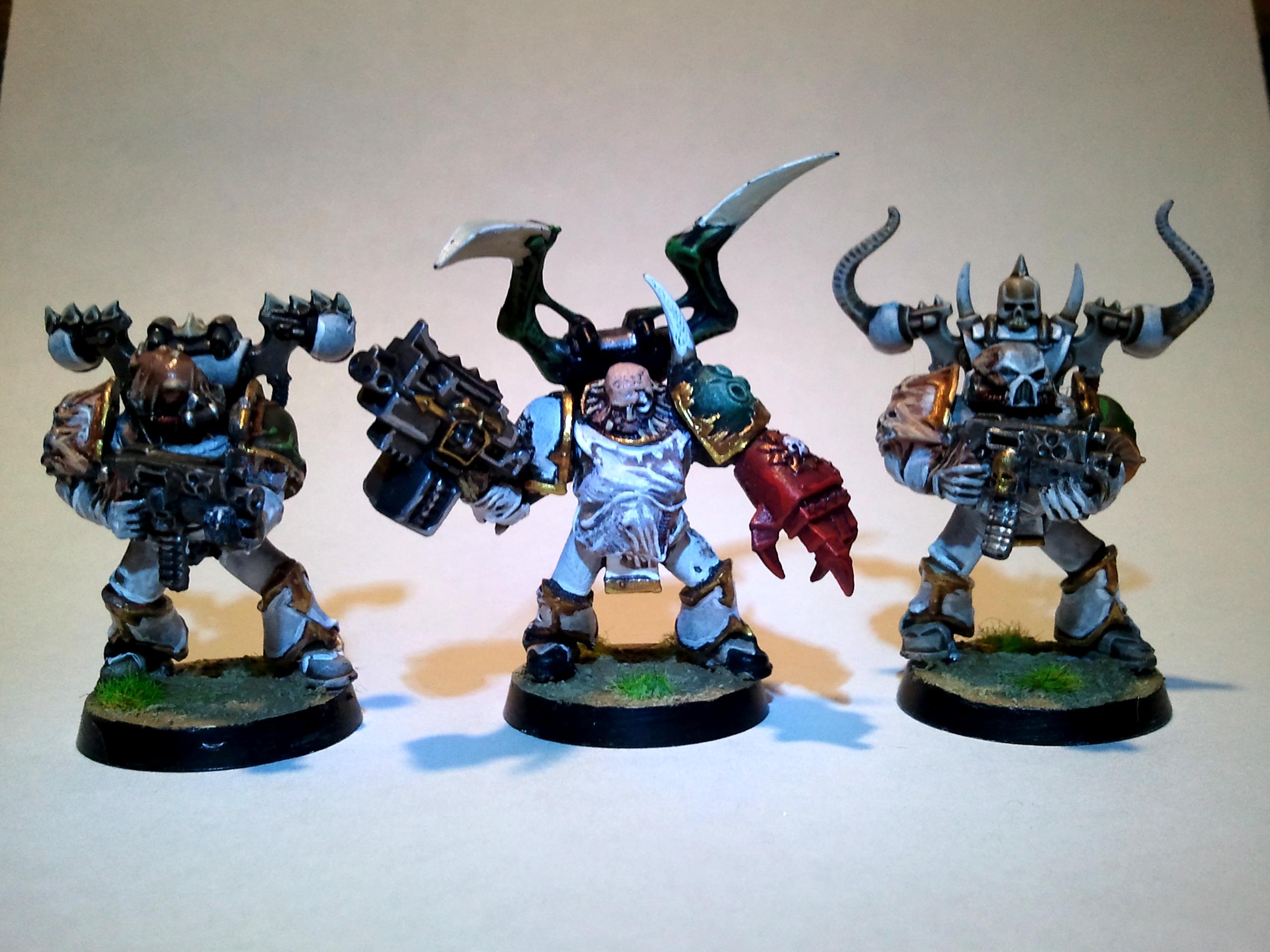 Chaos, Chaos Space Marines, Plague Marines