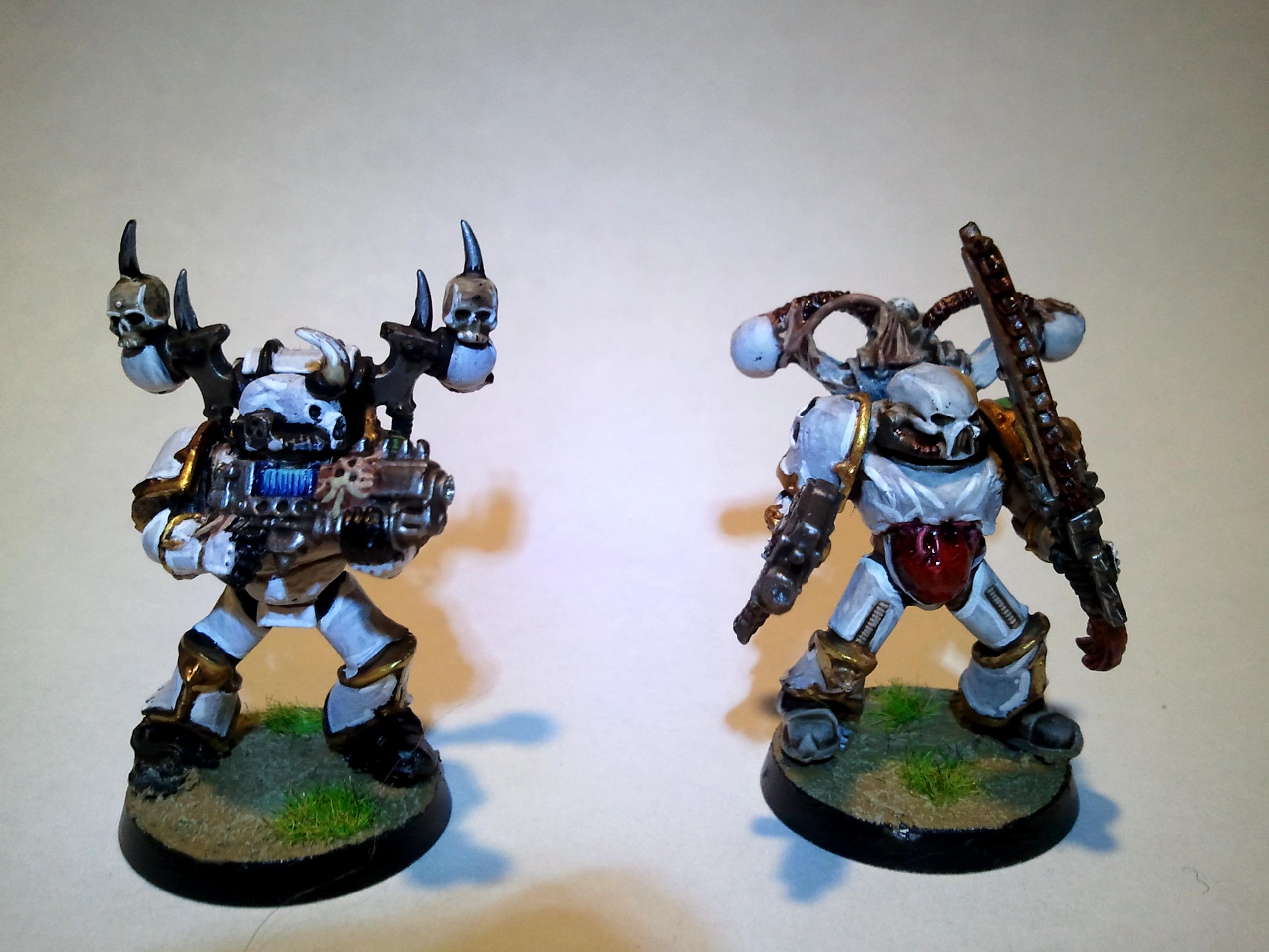 Chaos, Chaos Space Marines, Plague Marines