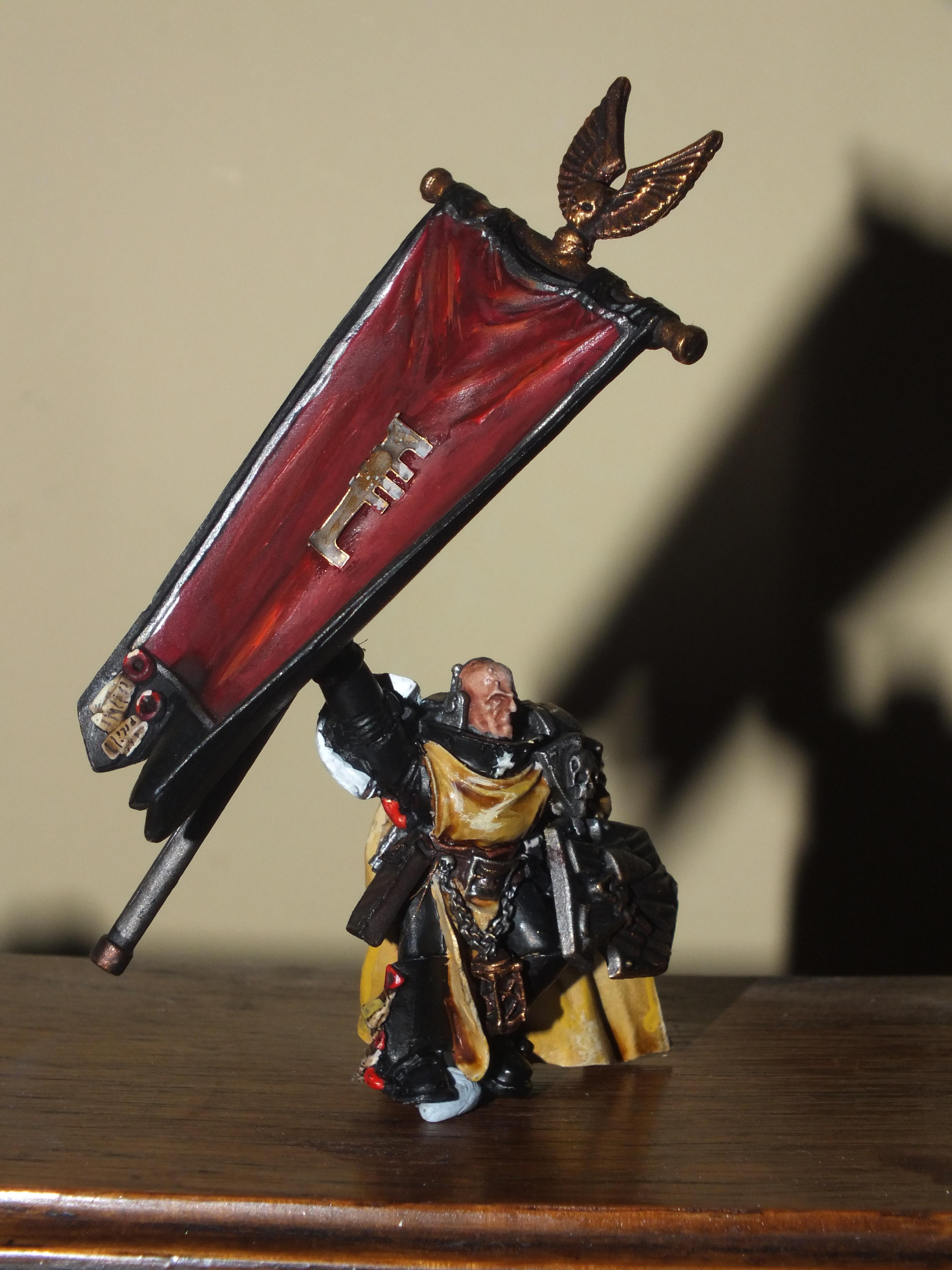 Banner, Conversion, Inquisition, Storm Shield, Yellow