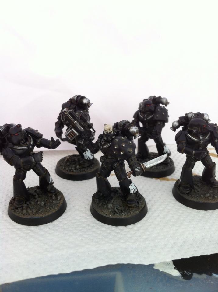 Raven Guard, Space Marines
