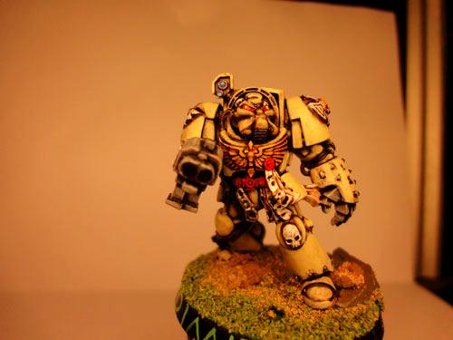 Deathwing, Terminator Armor