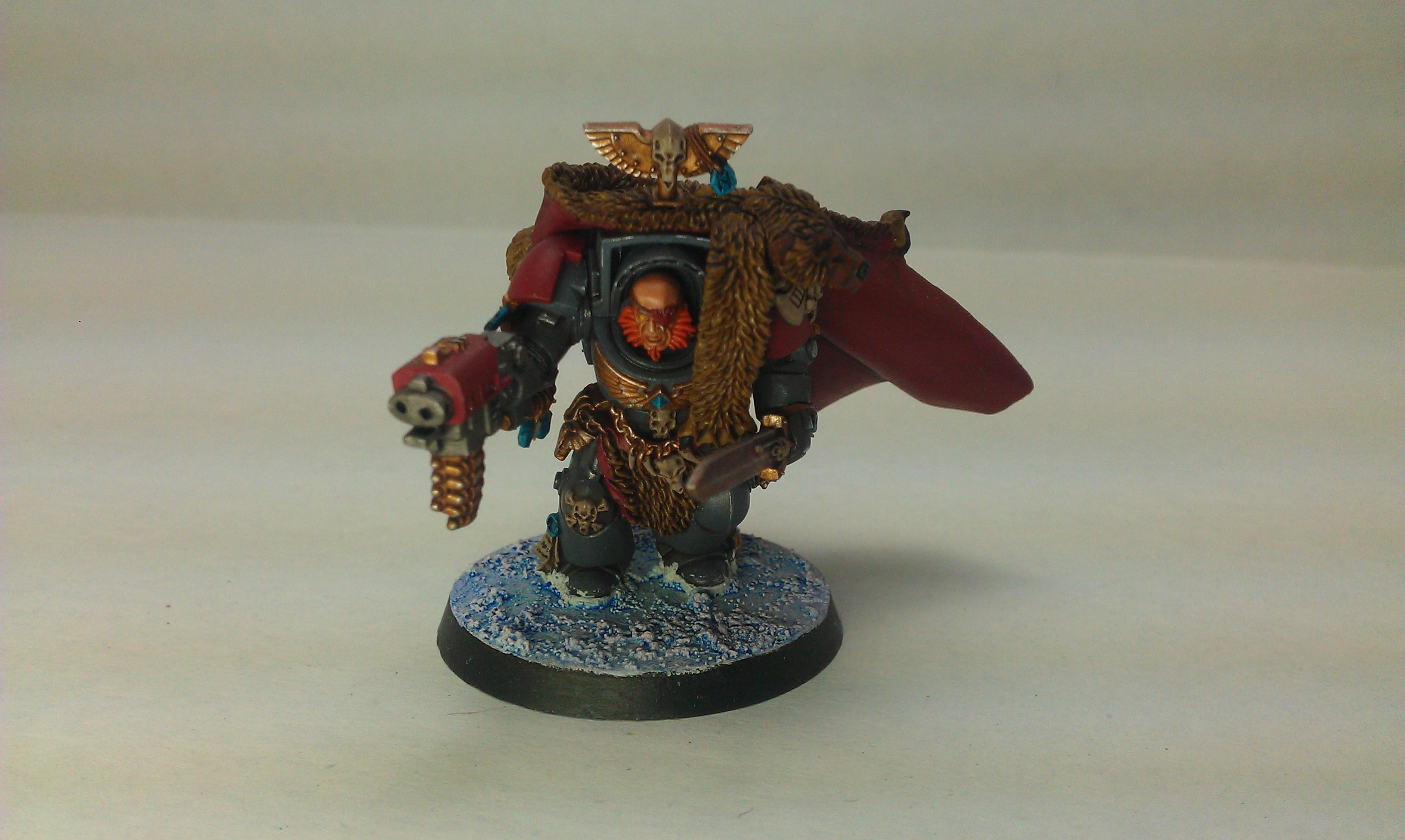 Space Marines, Space Wolfs
