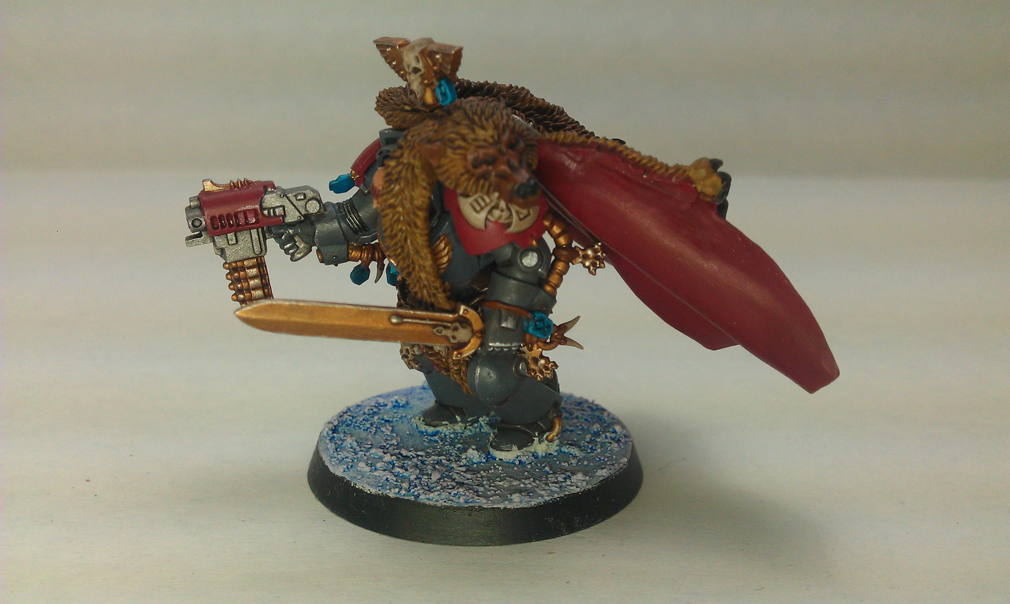 Space Marines, Space Wolfs