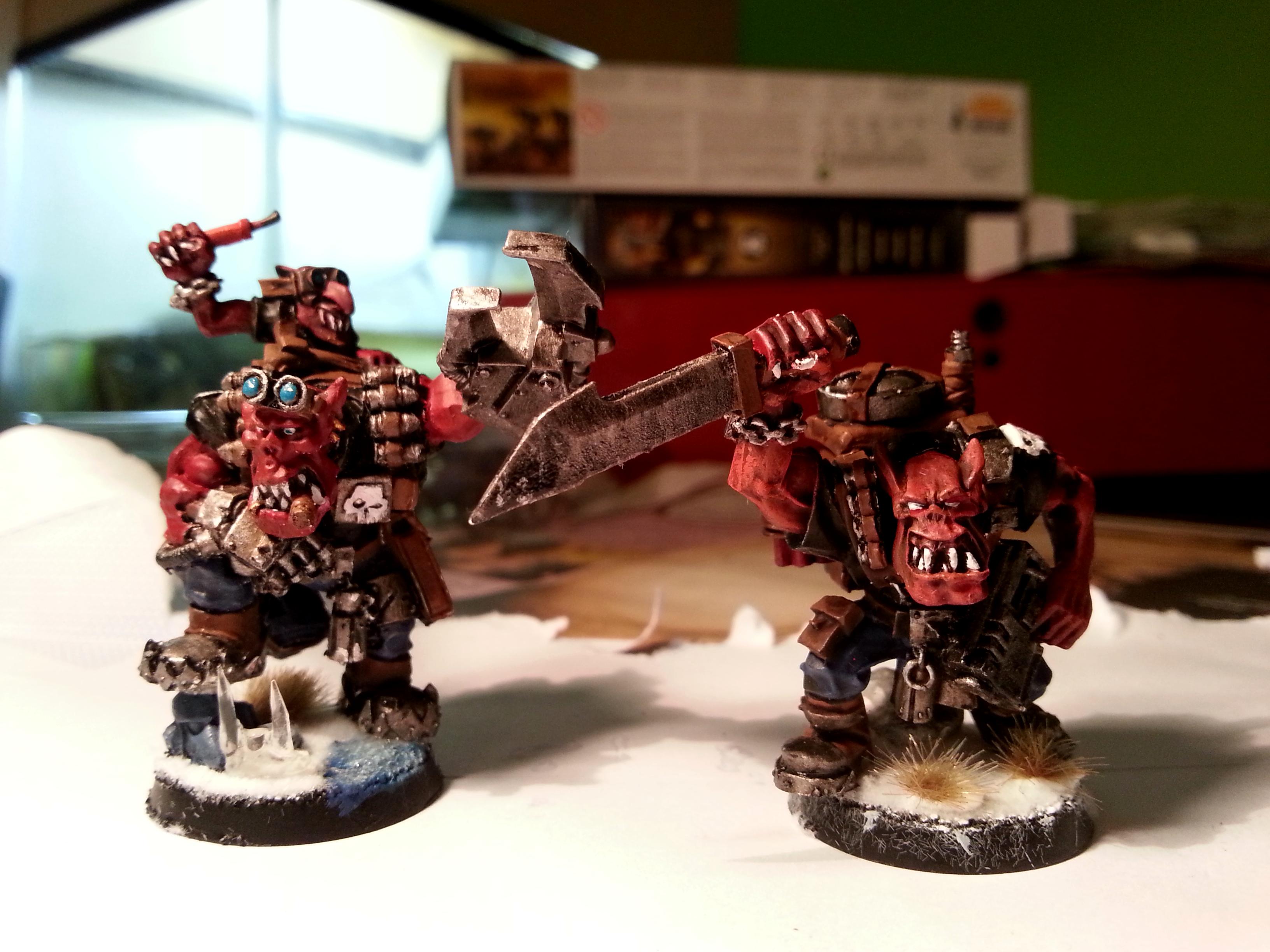 Kommandos, Orks, Red