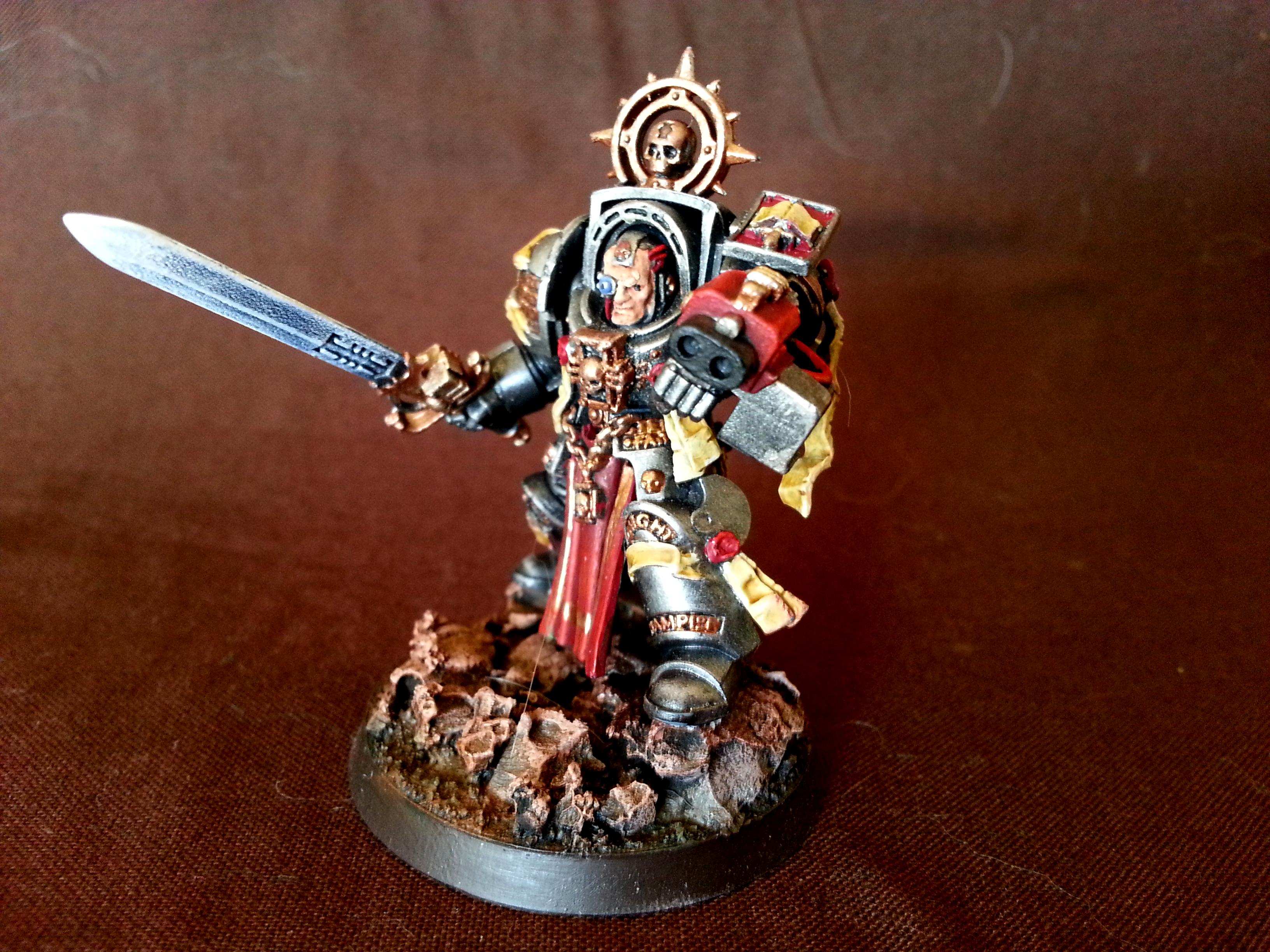 Grand Master, Grey Knights, Space Marines, Terminator Armor