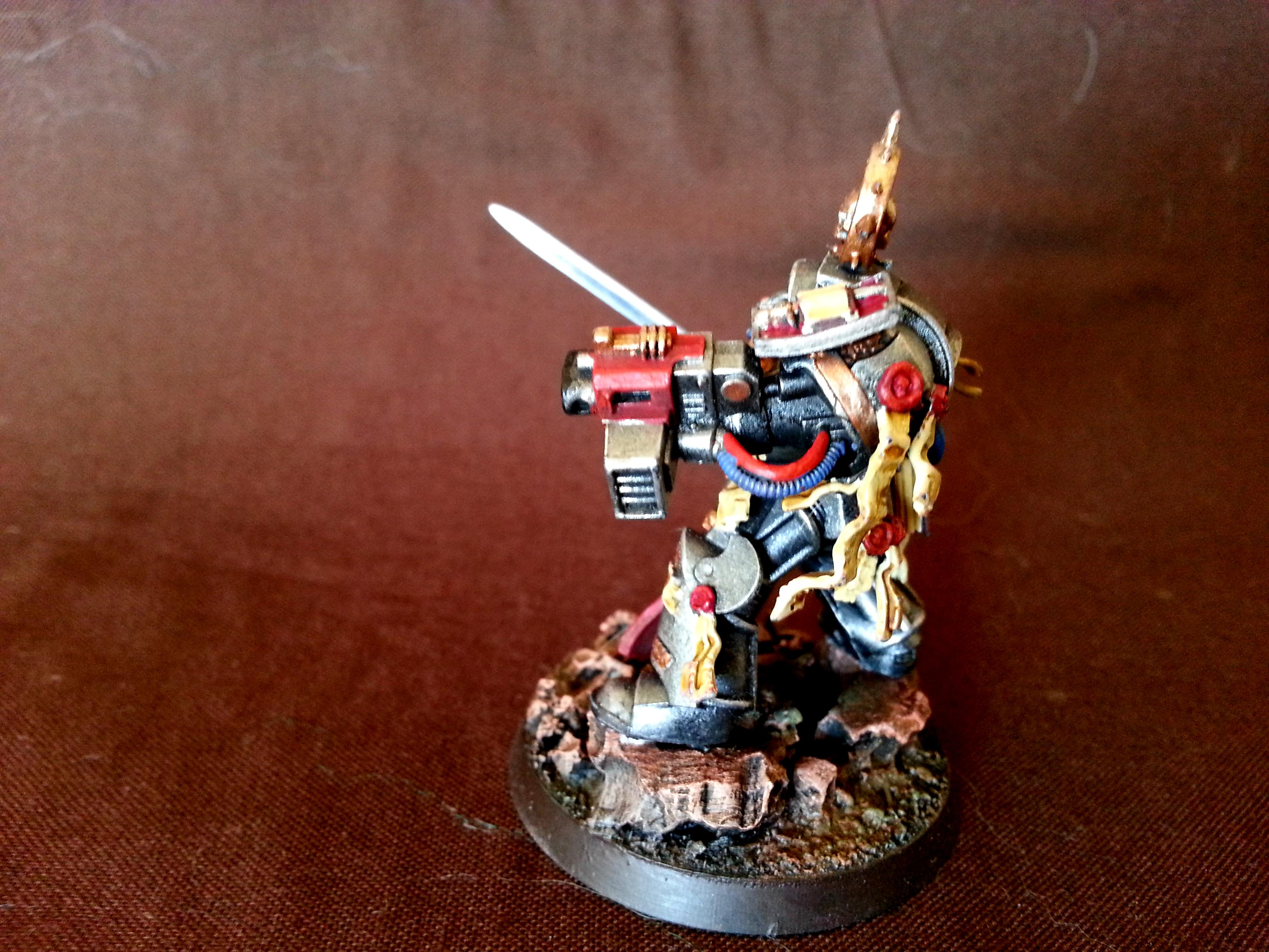 Grand Master, Grey Knights, Space Marines, Terminator Armor