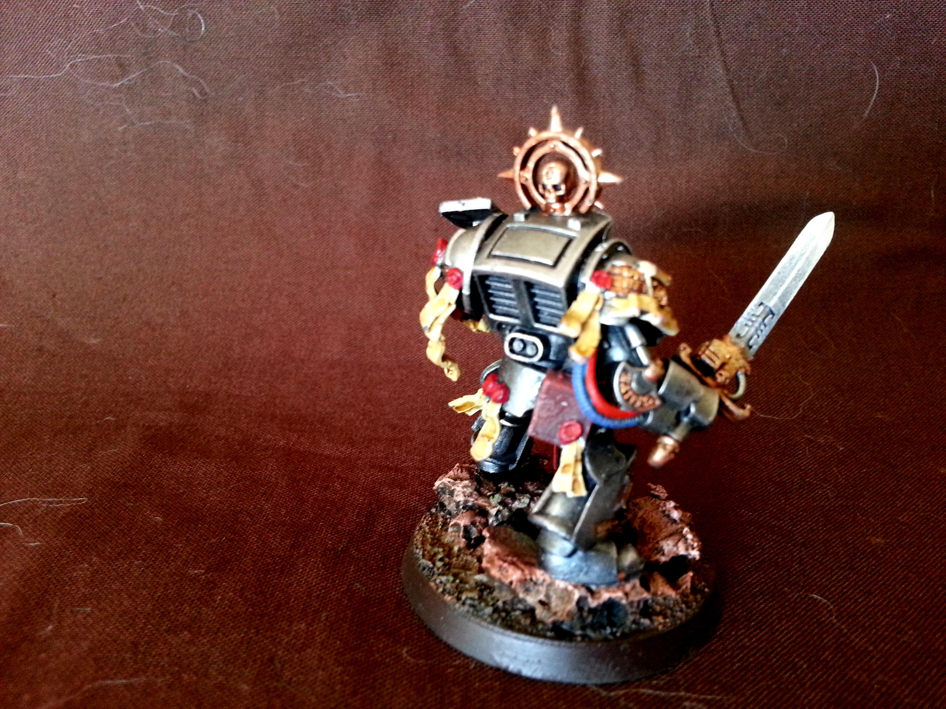 Grand Master, Grey Knights, Space Marines, Terminator Armor