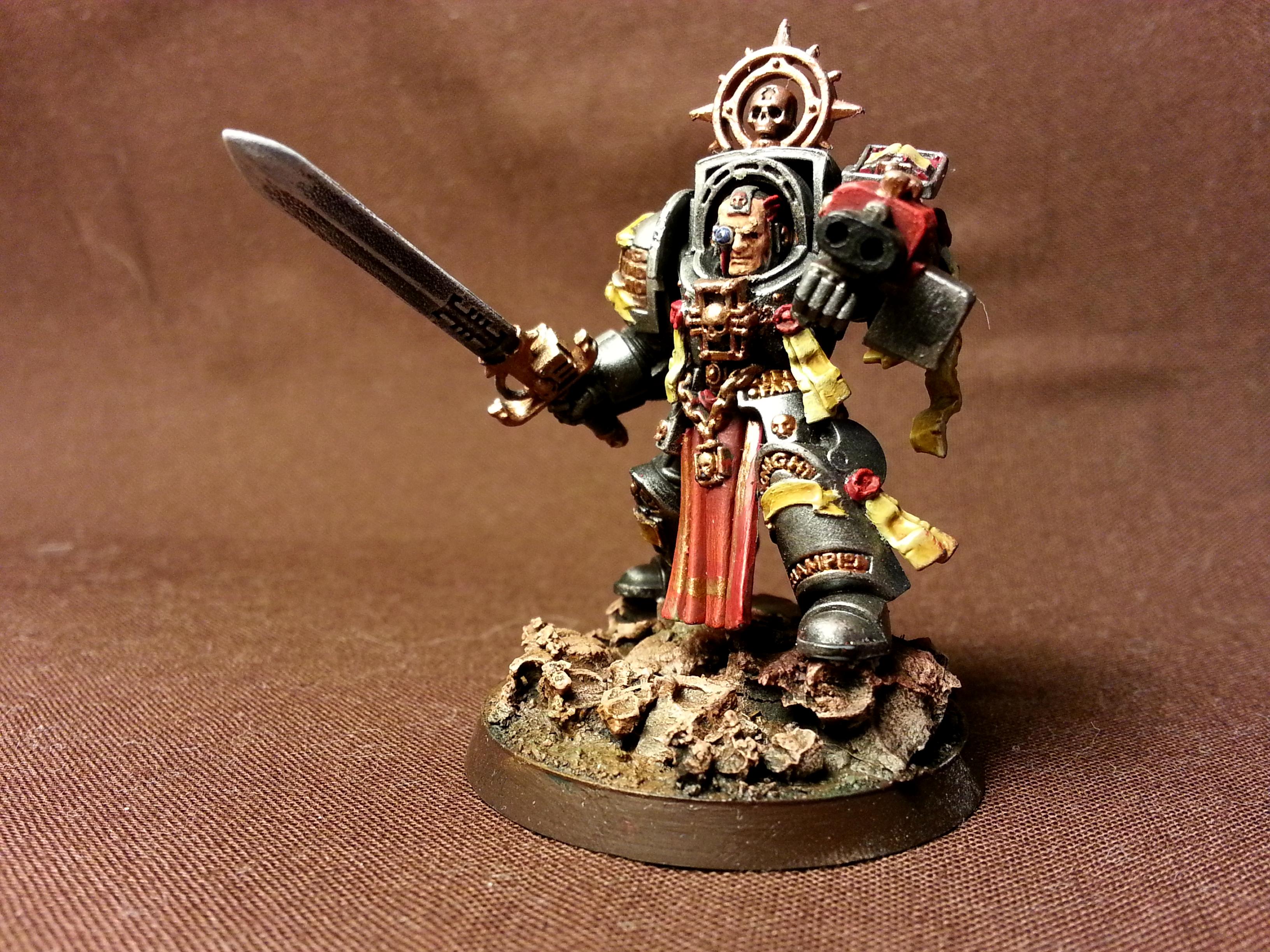 Grand Master, Grey Knights, Space Marines, Terminator Armor