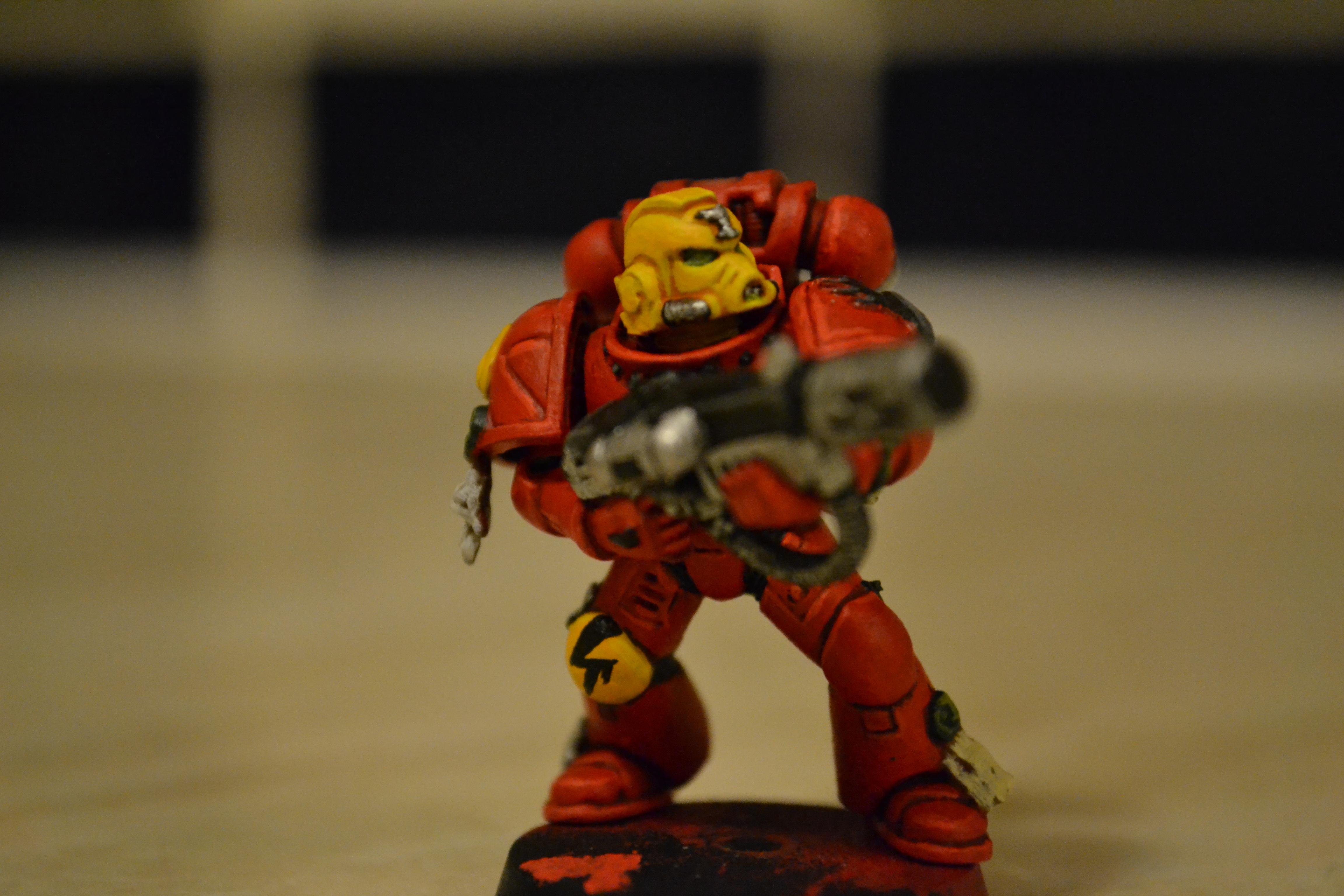 Blood Angels, Meltagun, Space Marines, Warhammer 40,000