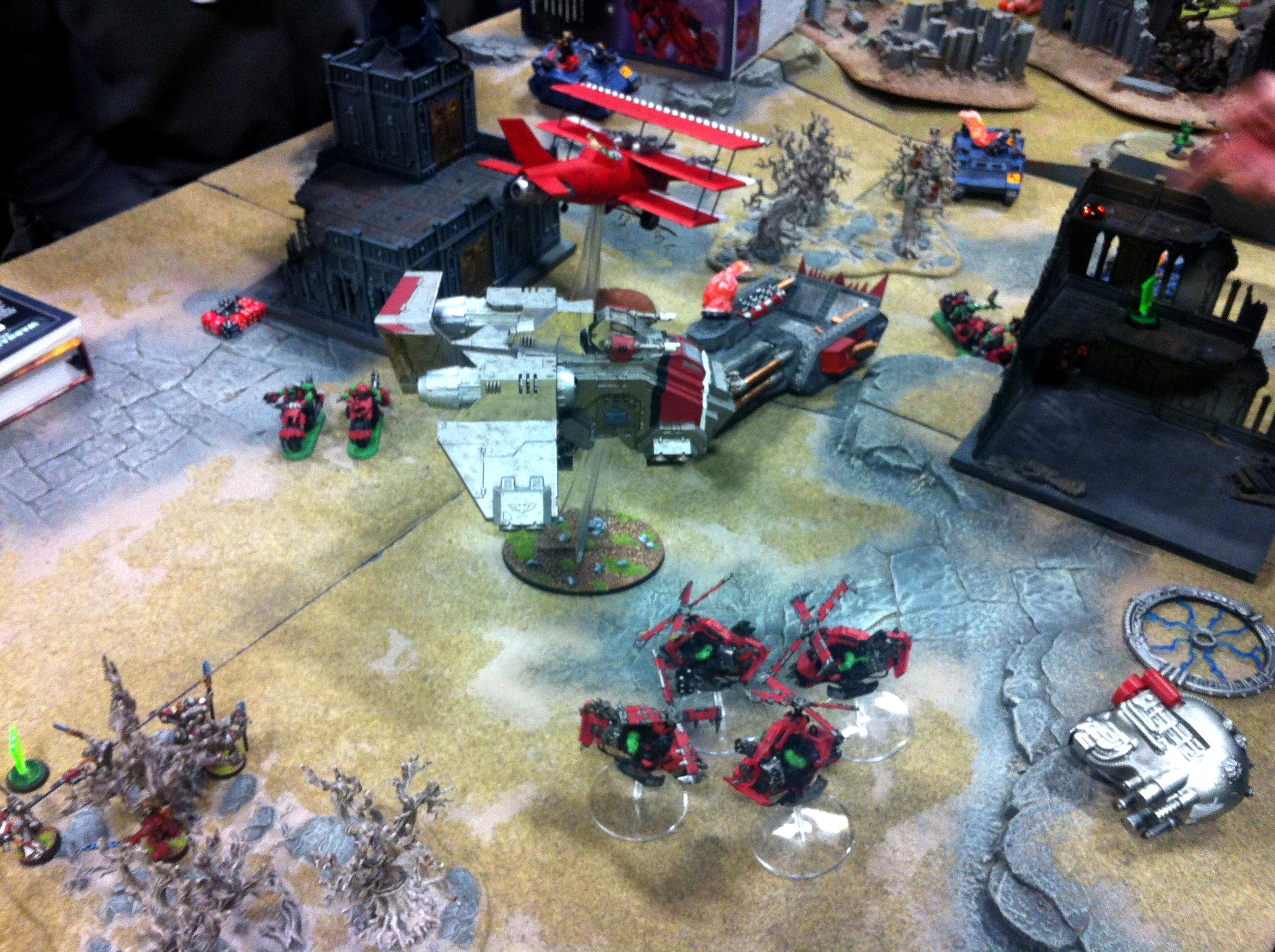 Battle Brothers, Warhammer World