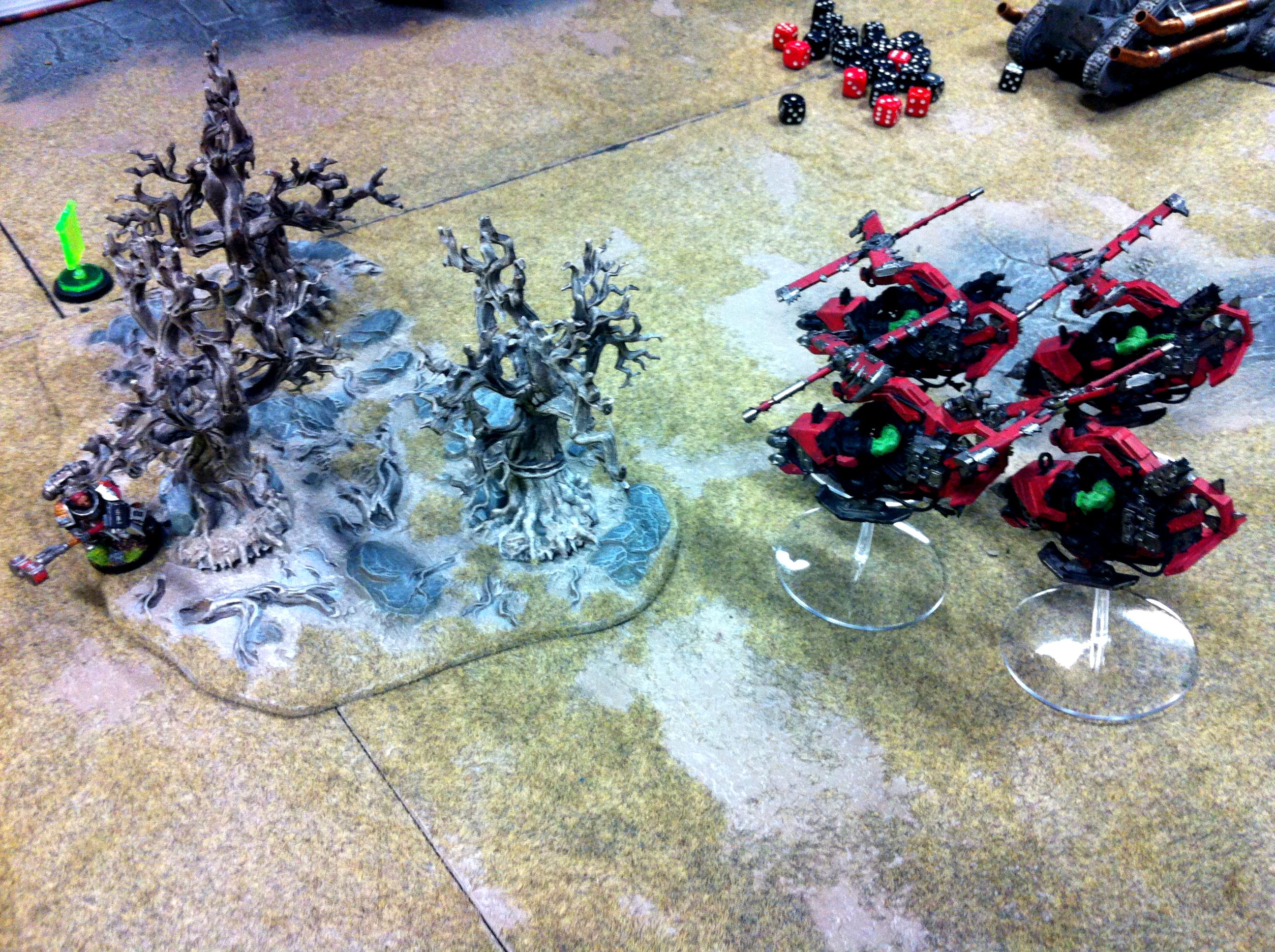 Battle Brothers, Warhammer World