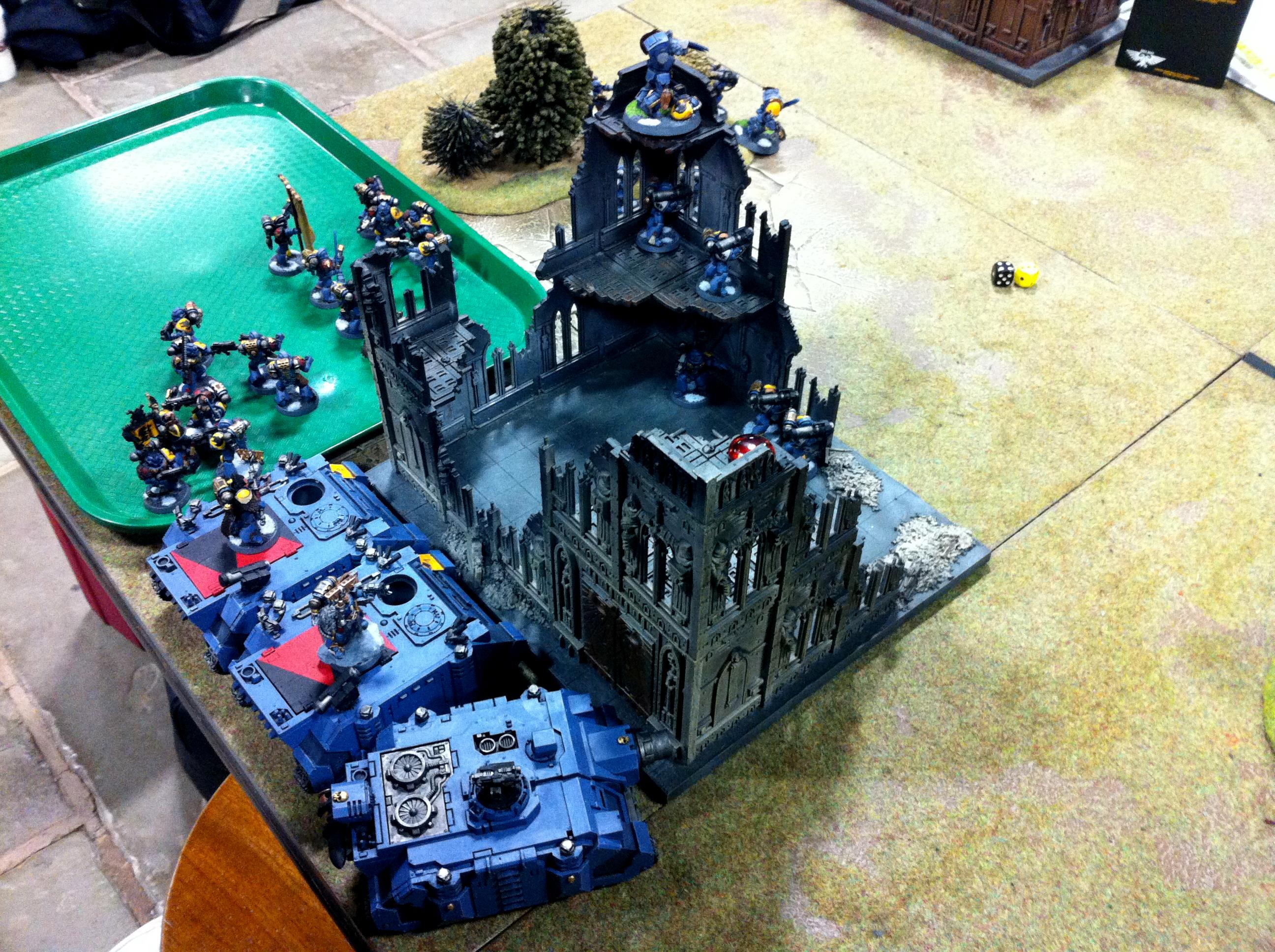 Battle Brothers, Warhammer World