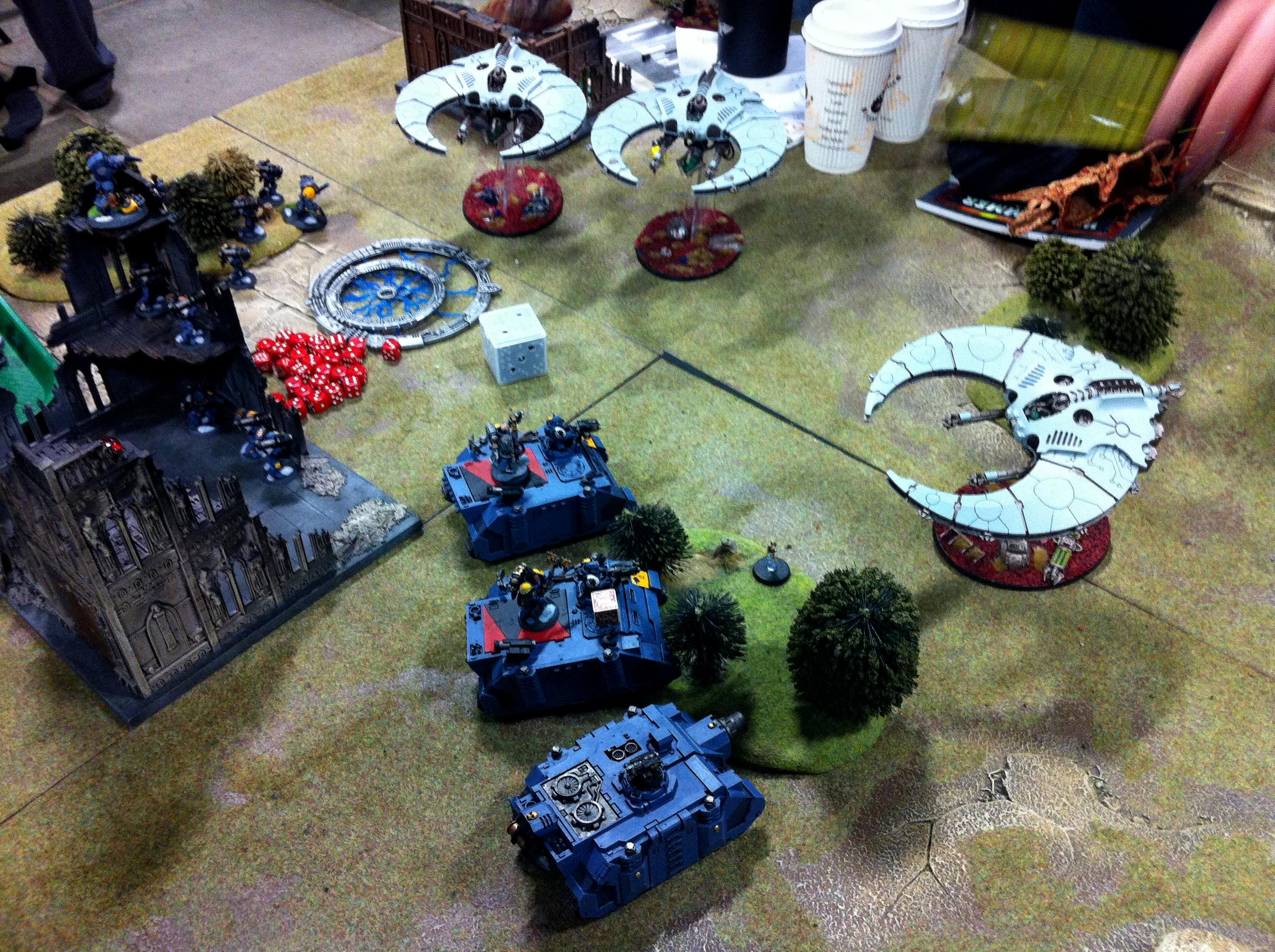 Battle Brothers, Warhammer World