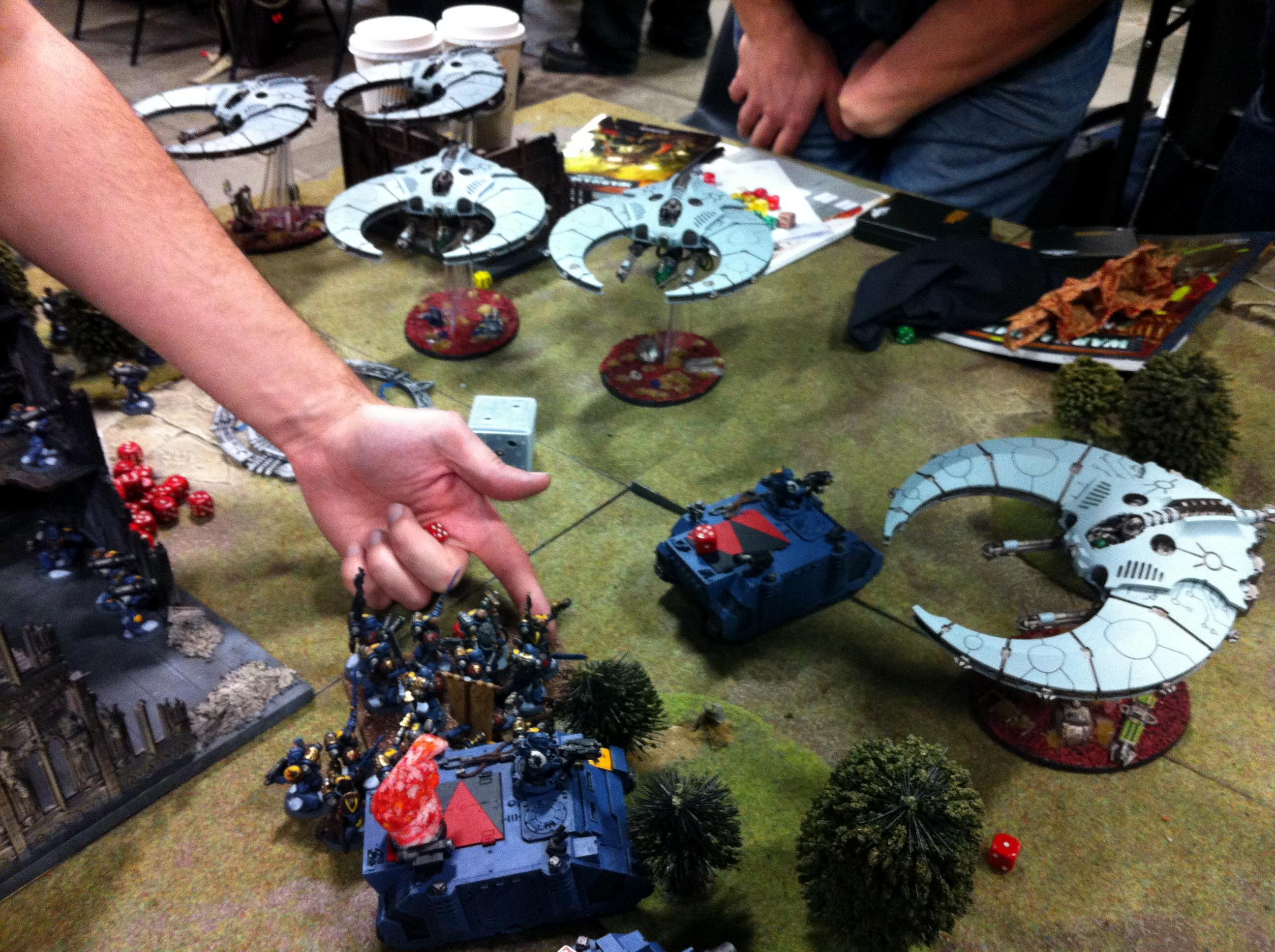 Battle Brothers, Warhammer World