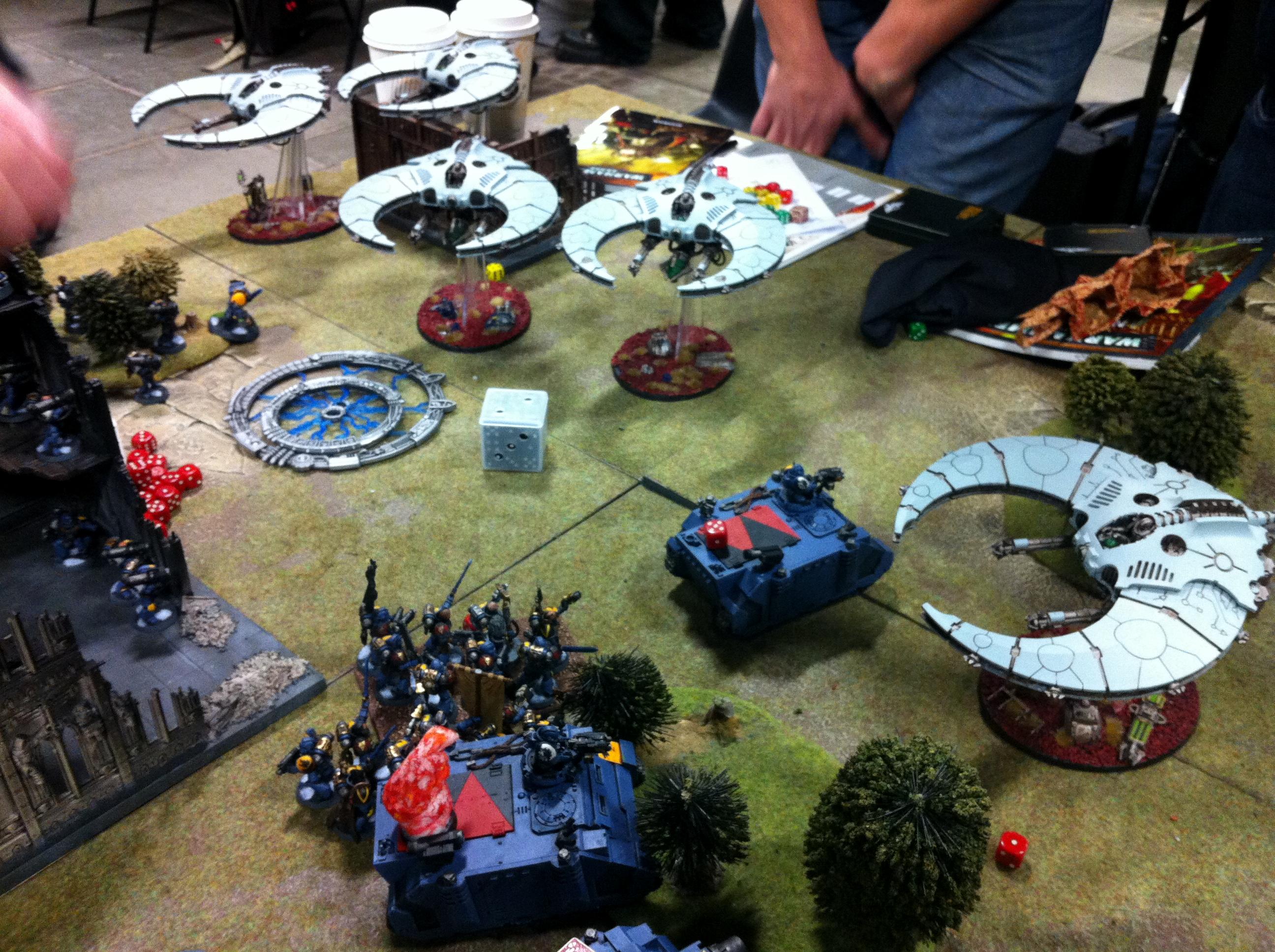 Battle Brothers, Warhammer World