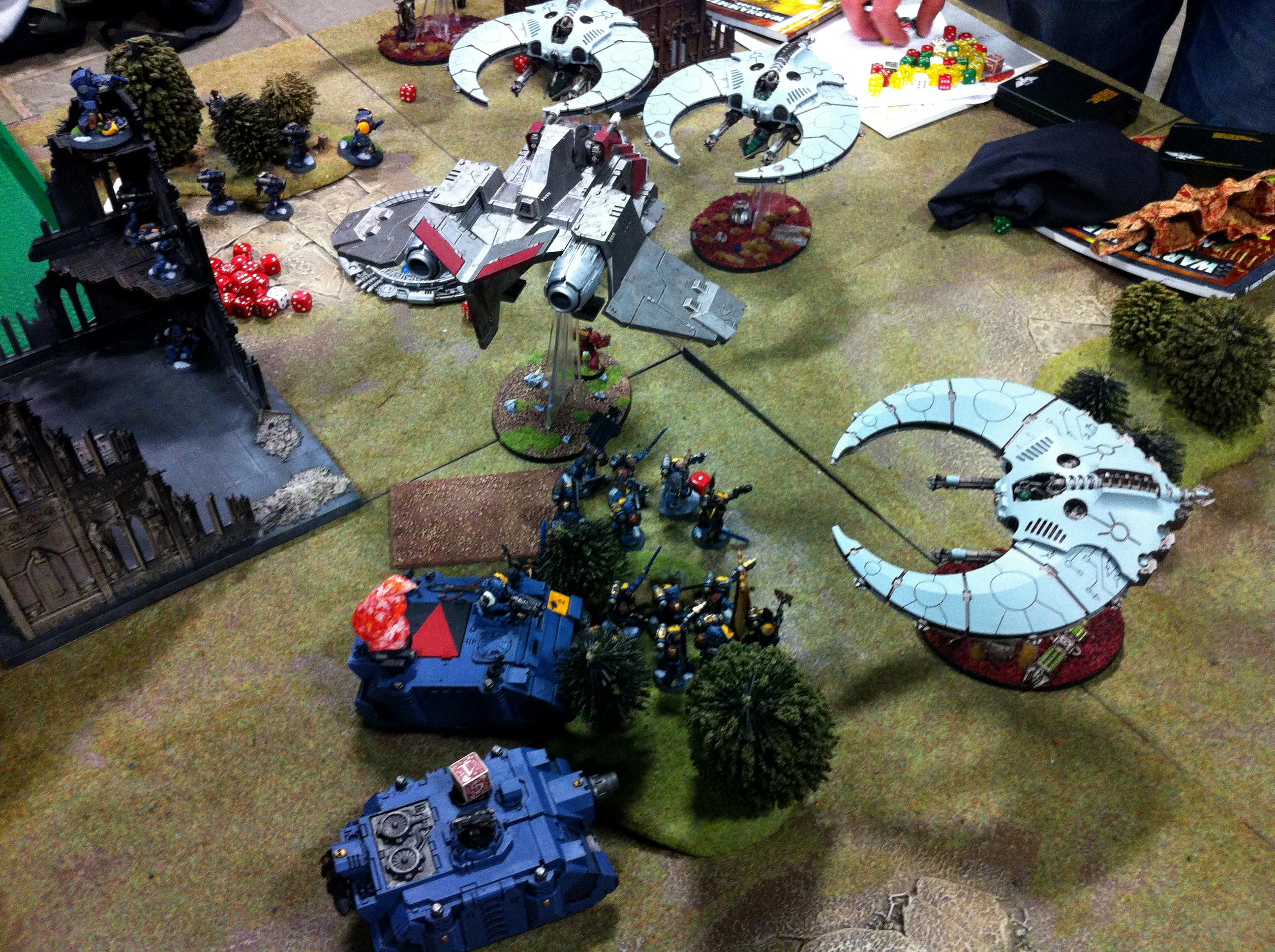 Battle Brothers, Warhammer World