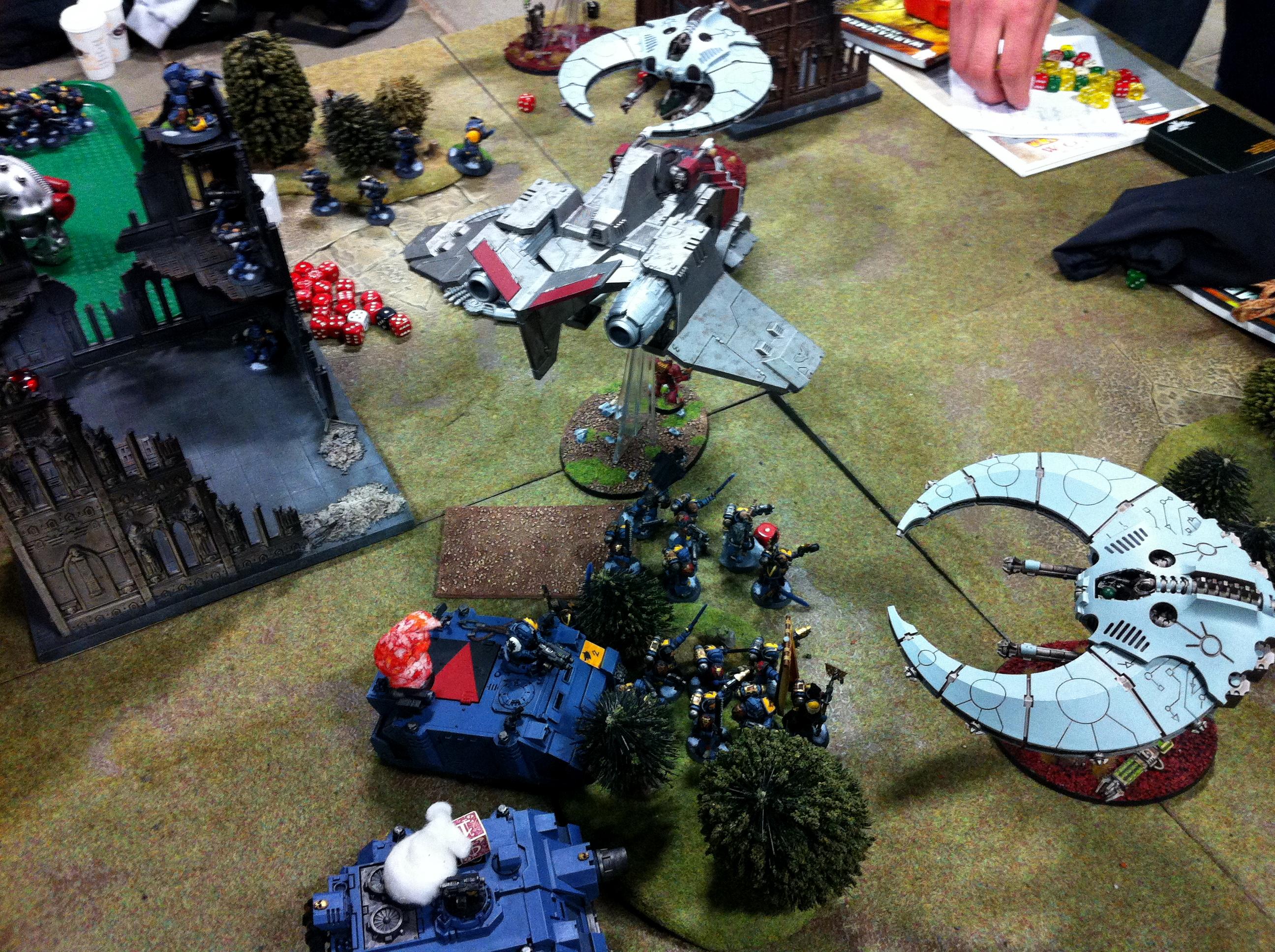Battle Brothers, Warhammer World