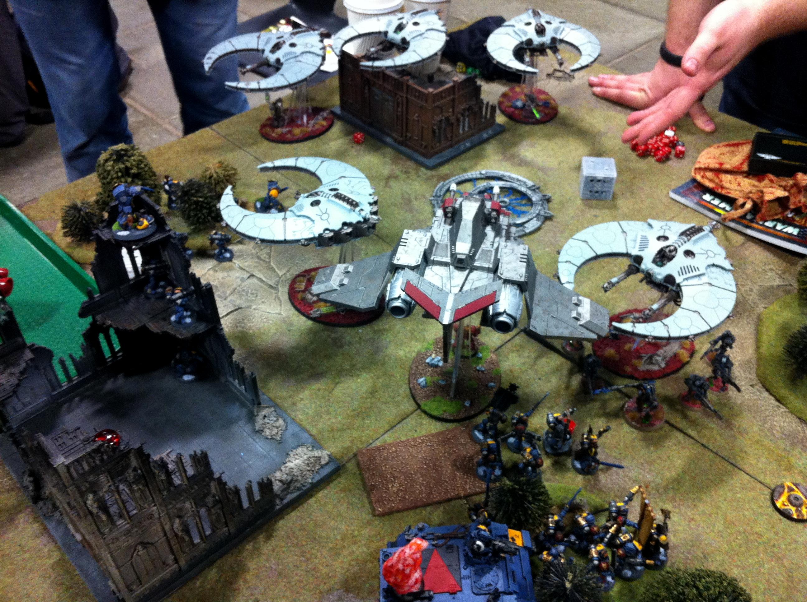 Battle Brothers, Warhammer World