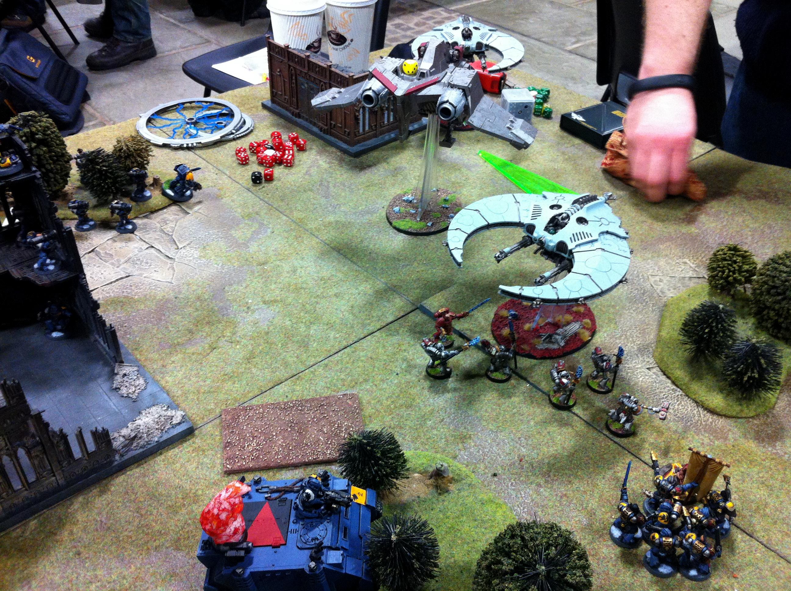 Battle Brothers, Warhammer World