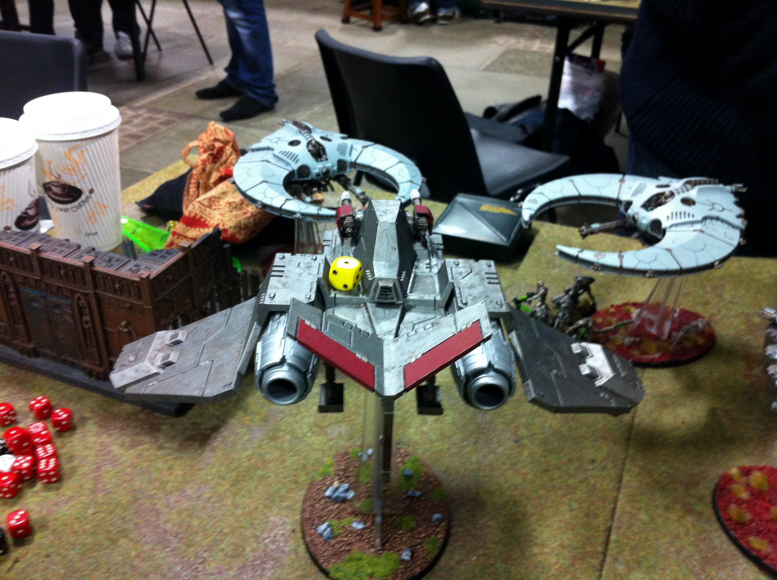 Battle Brothers, Warhammer World
