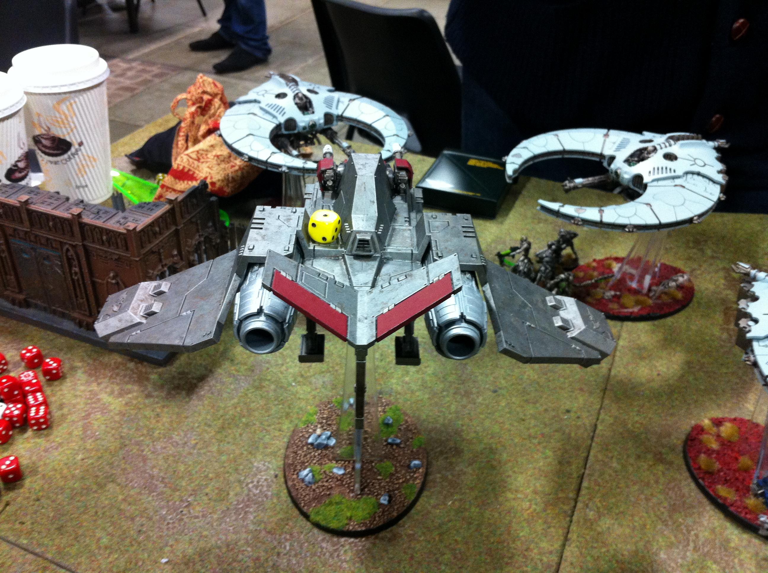Battle Brothers, Warhammer World