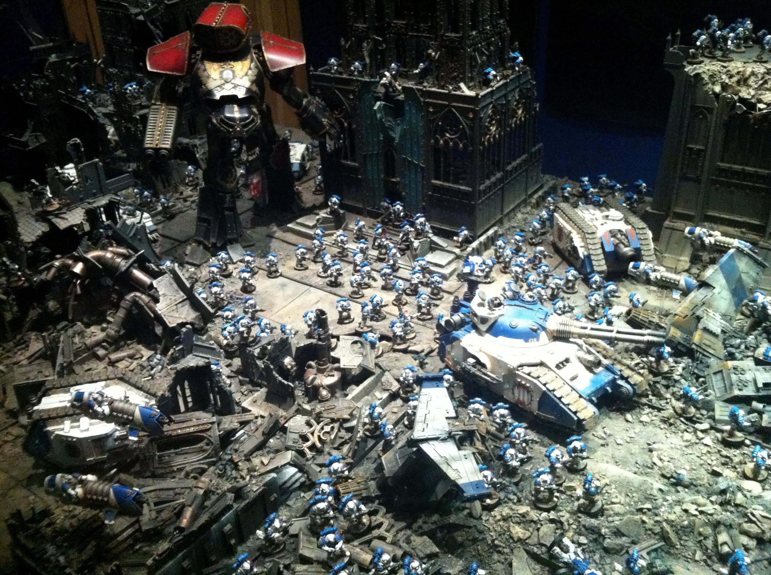 Battle Brothers, Warhammer World
