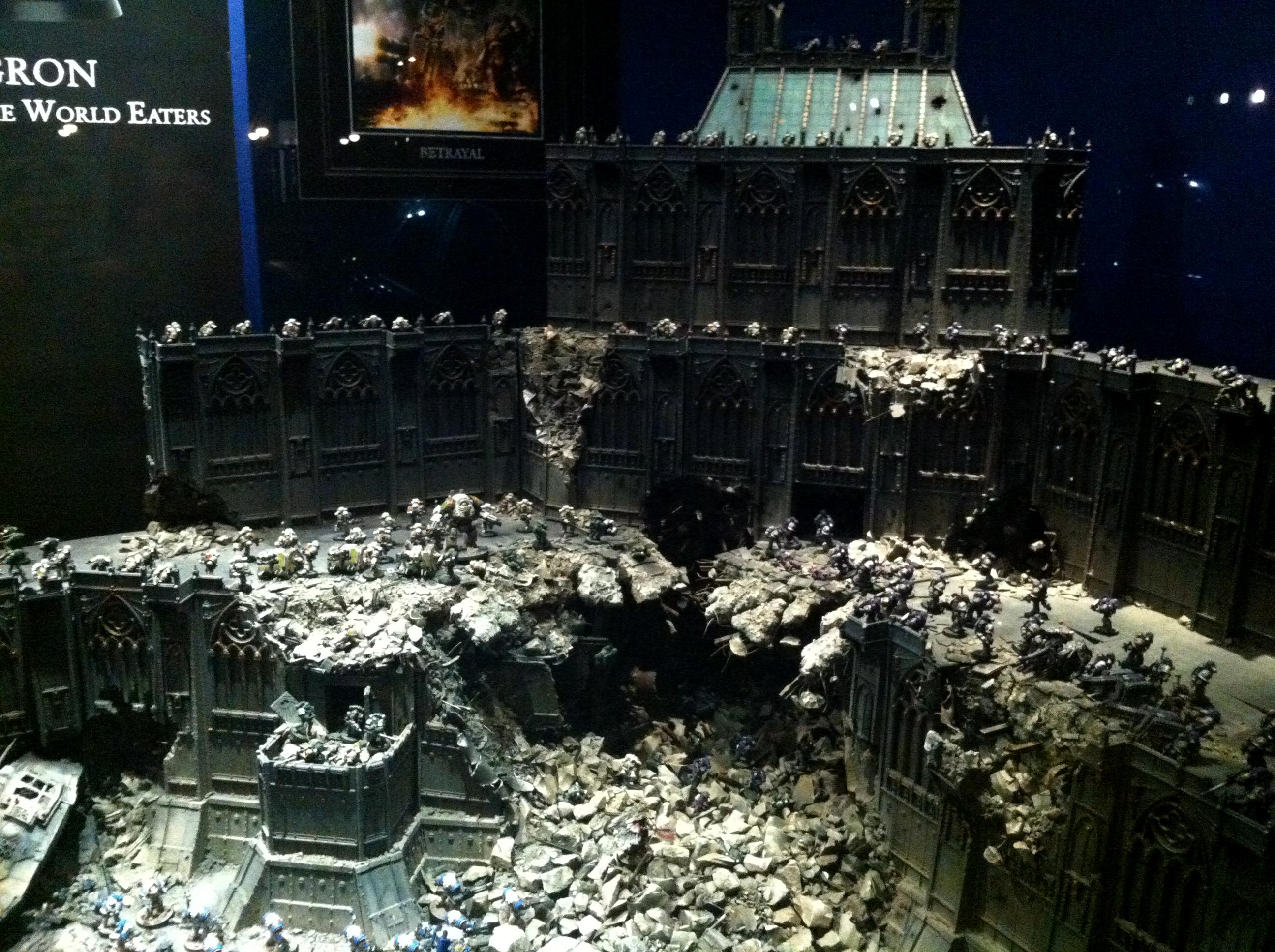 Battle Brothers, Warhammer World