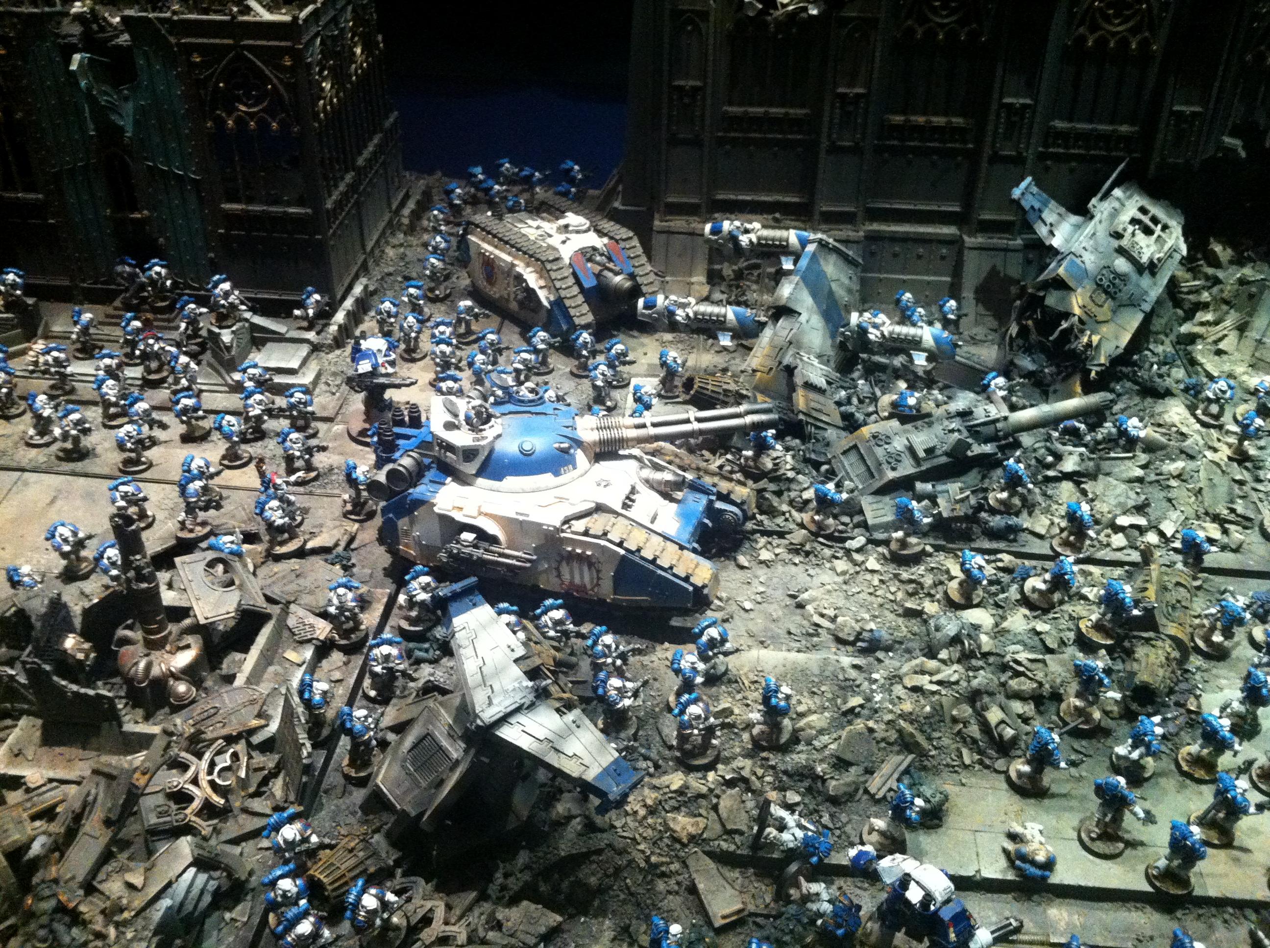 Battle Brothers, Horus Heresy, Warhammer World, Wold Eaters