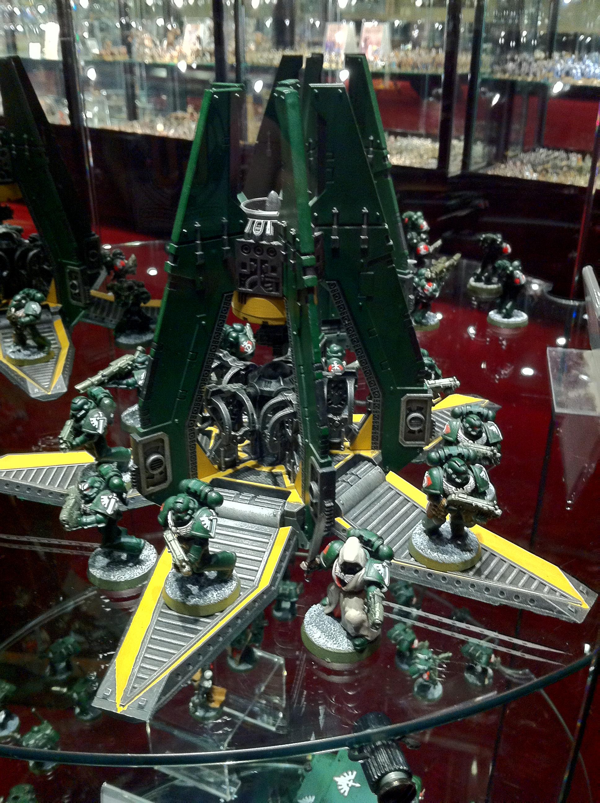 Battle Brothers, Warhammer World