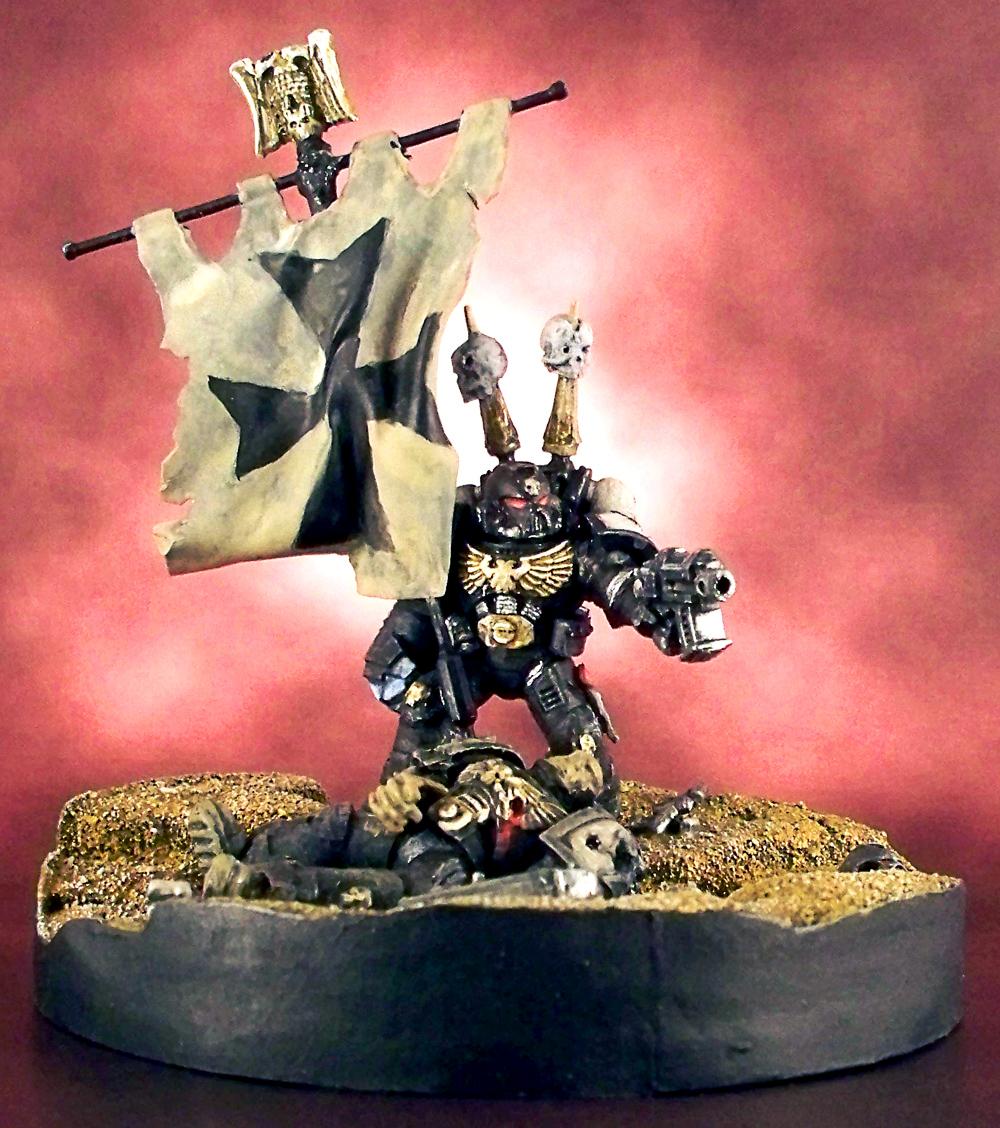 Black, Diorama, Templars, Work In Progress