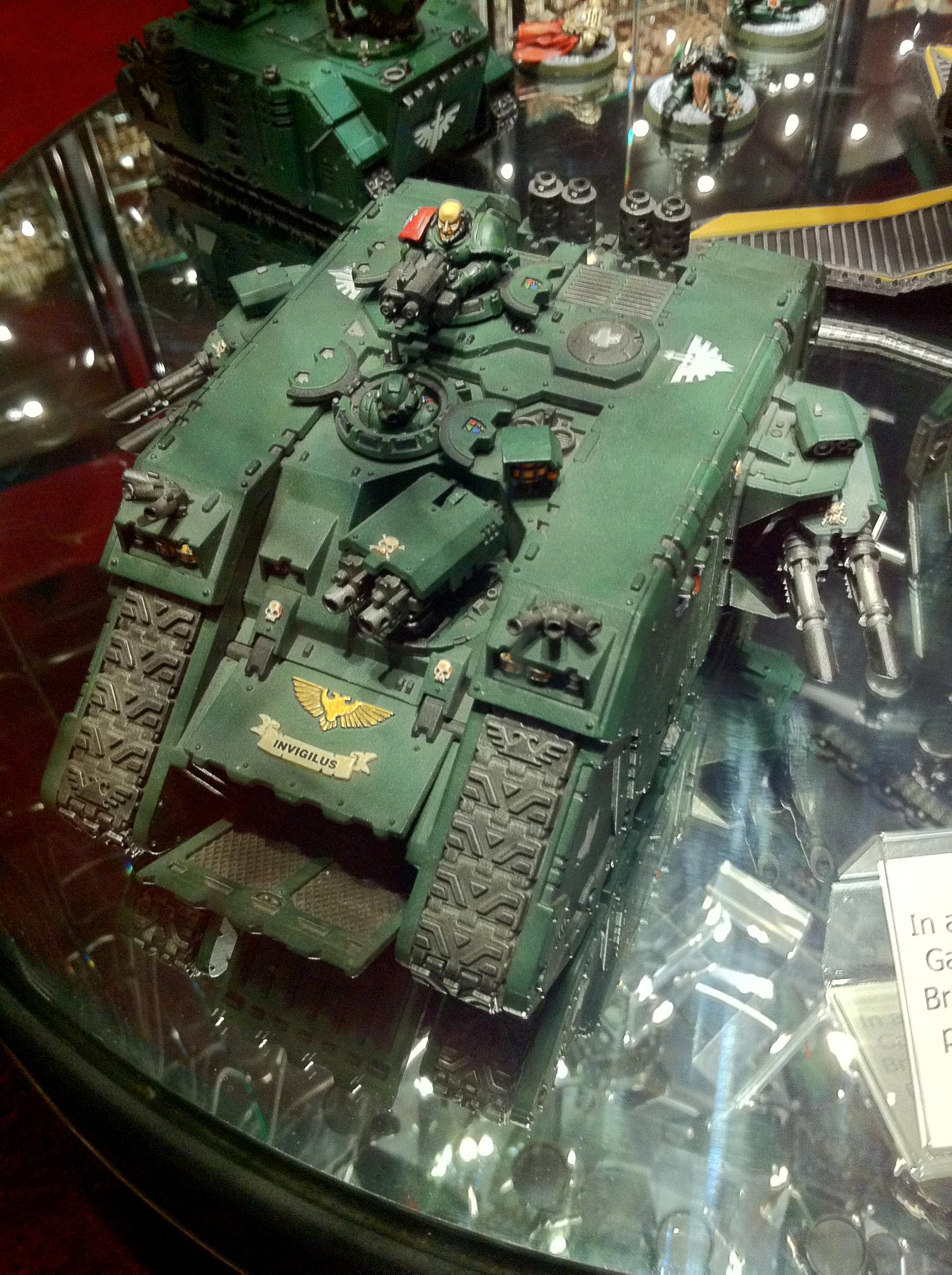 Battle Brothers, Warhammer World