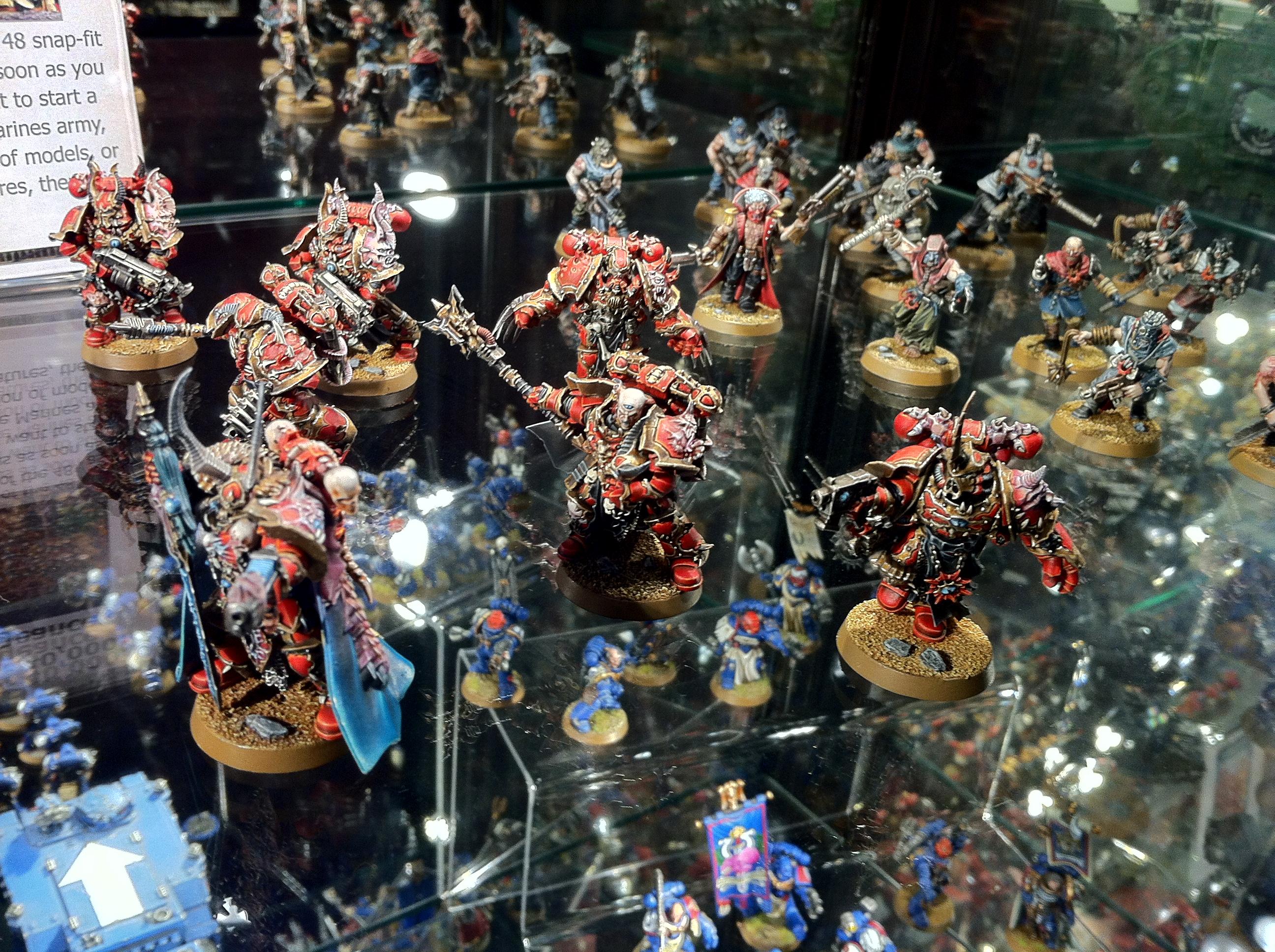 Battle Brothers, Warhammer World