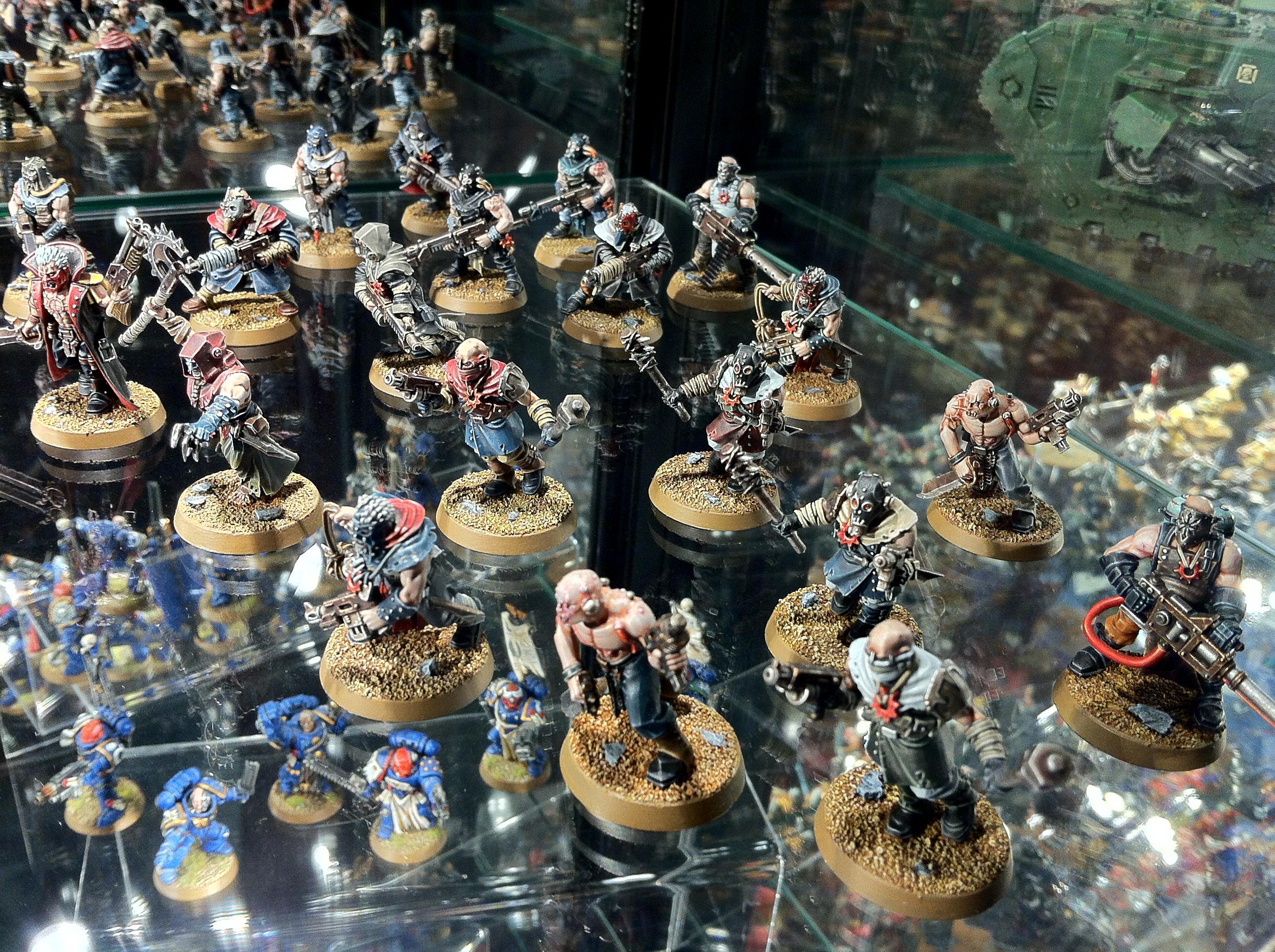 Battle Brothers, Warhammer World