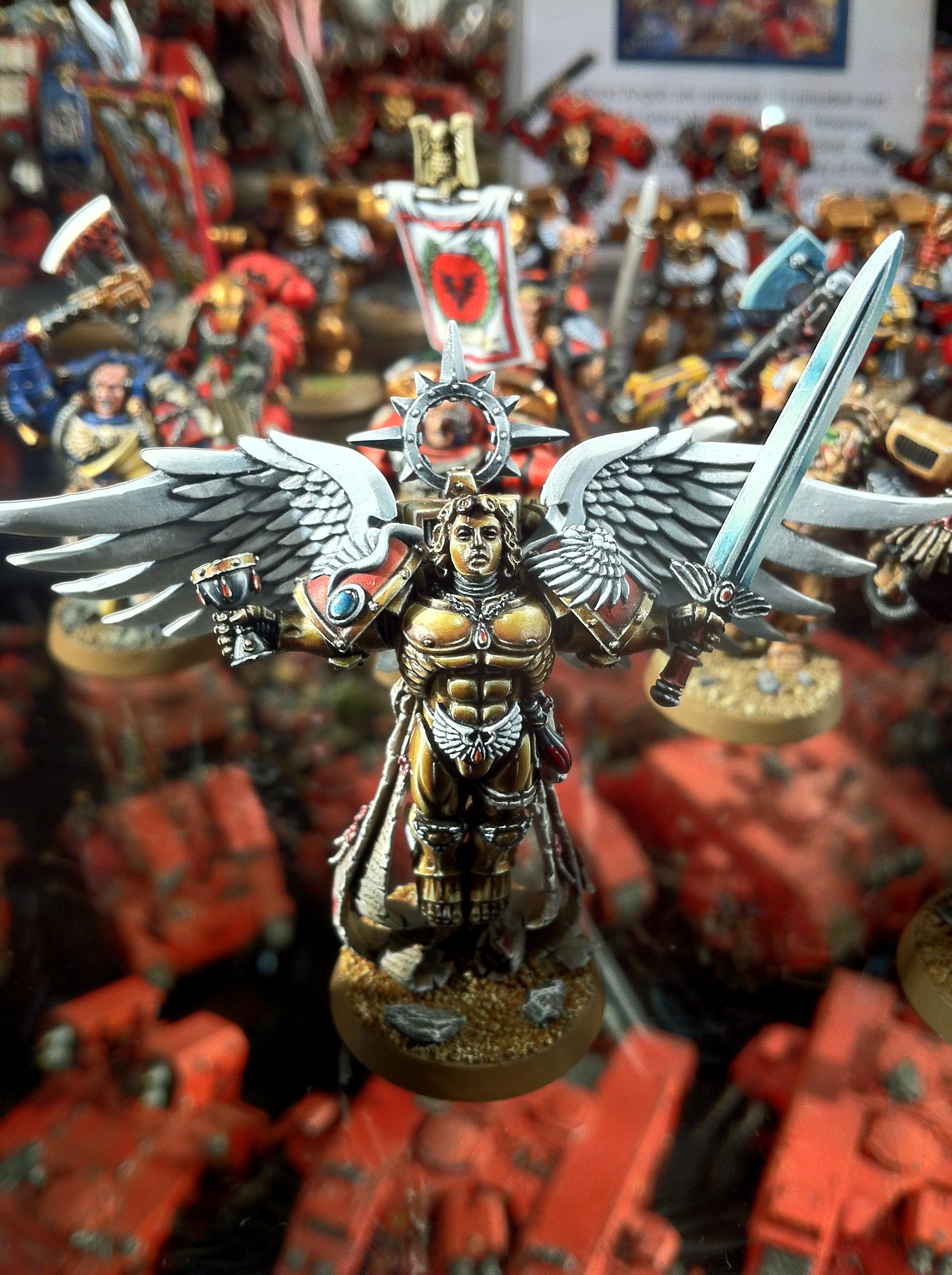 Battle Brothers, Blood Angels, Space Marines, Warhammer World